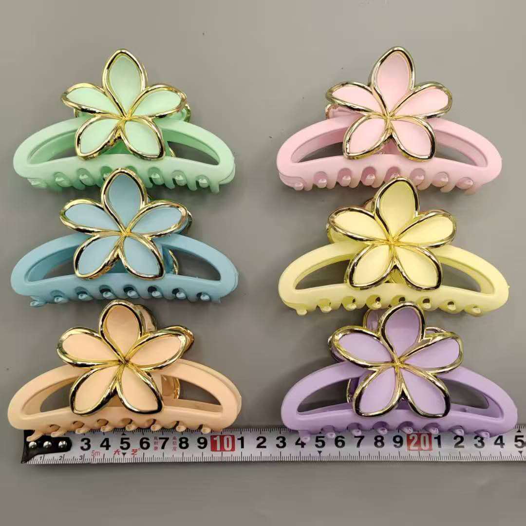 pinces cheveux forme fleur (x12)#36