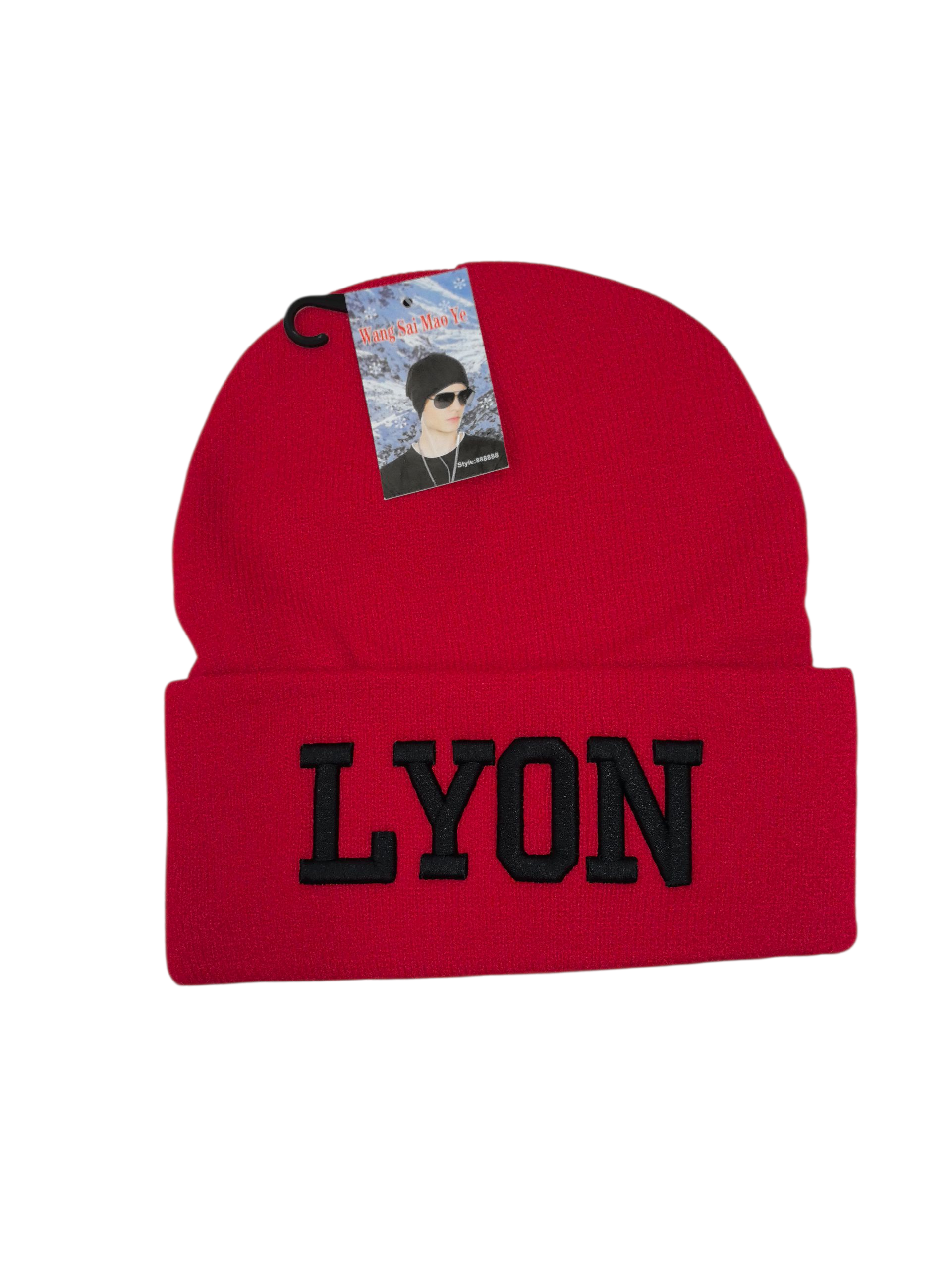 Bonnet écriture LYON (x12) #16