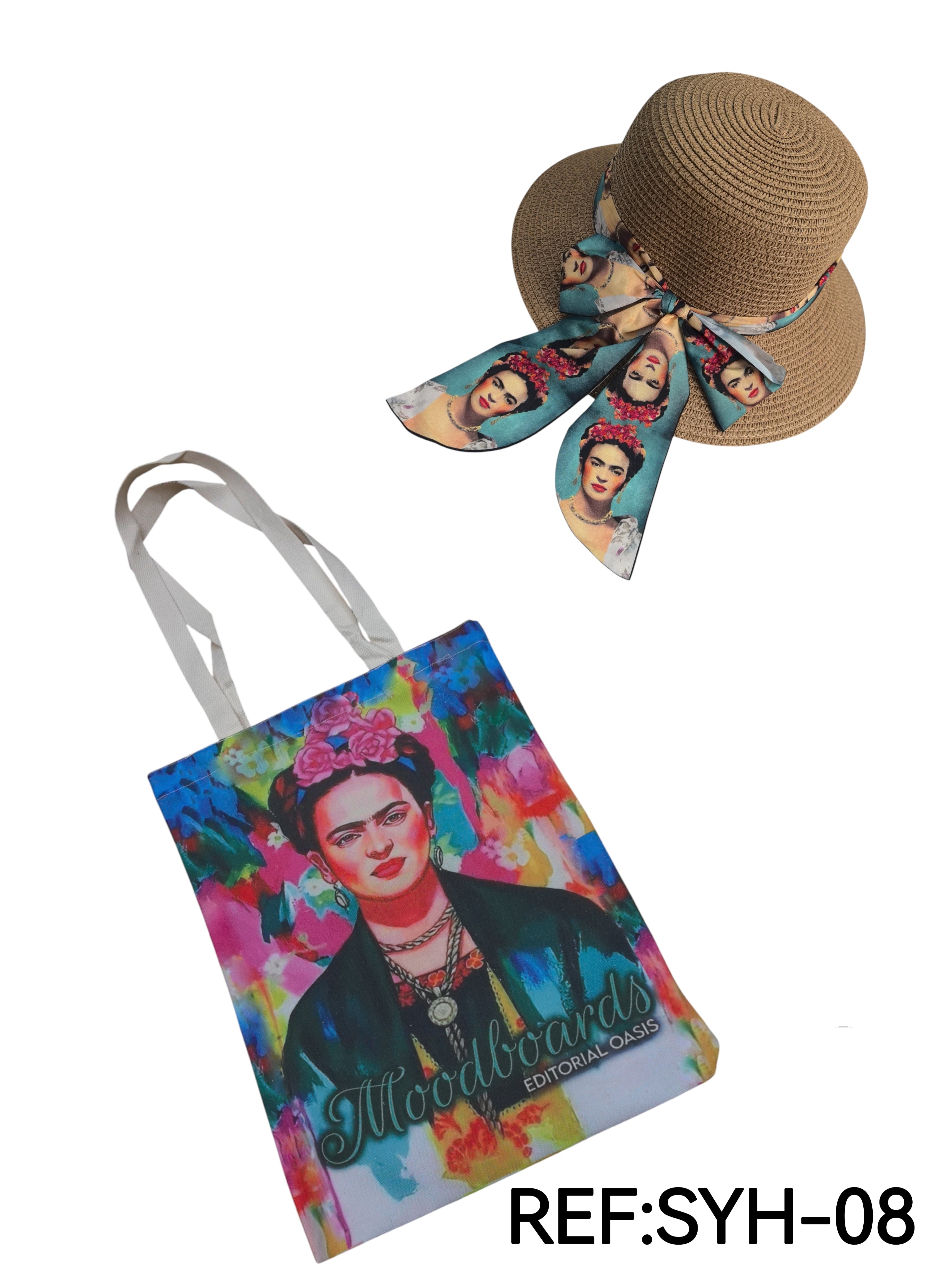 Ensemble chapeau et sac (2x2)