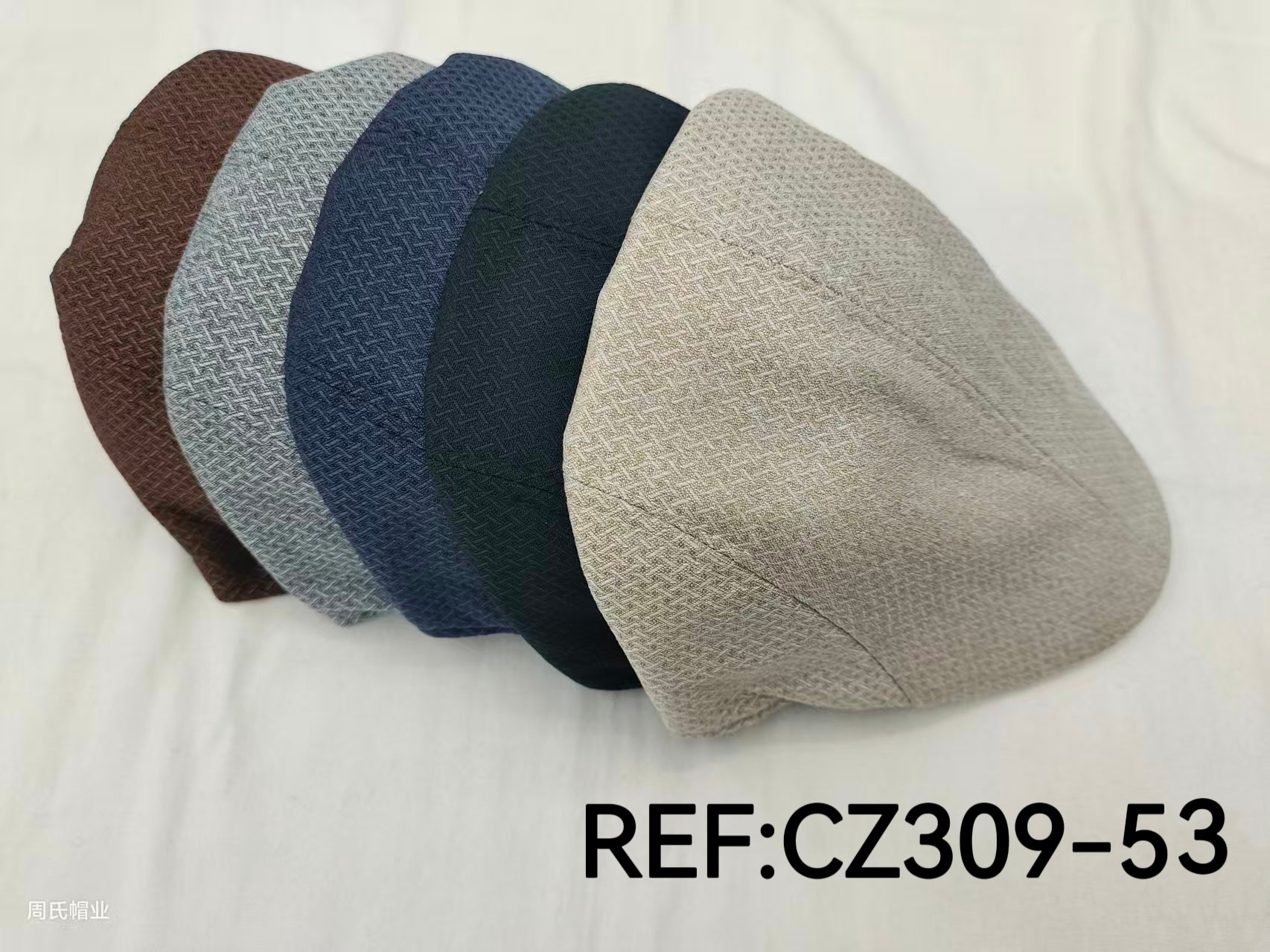 Béret Casquettes 309-53 (x12)