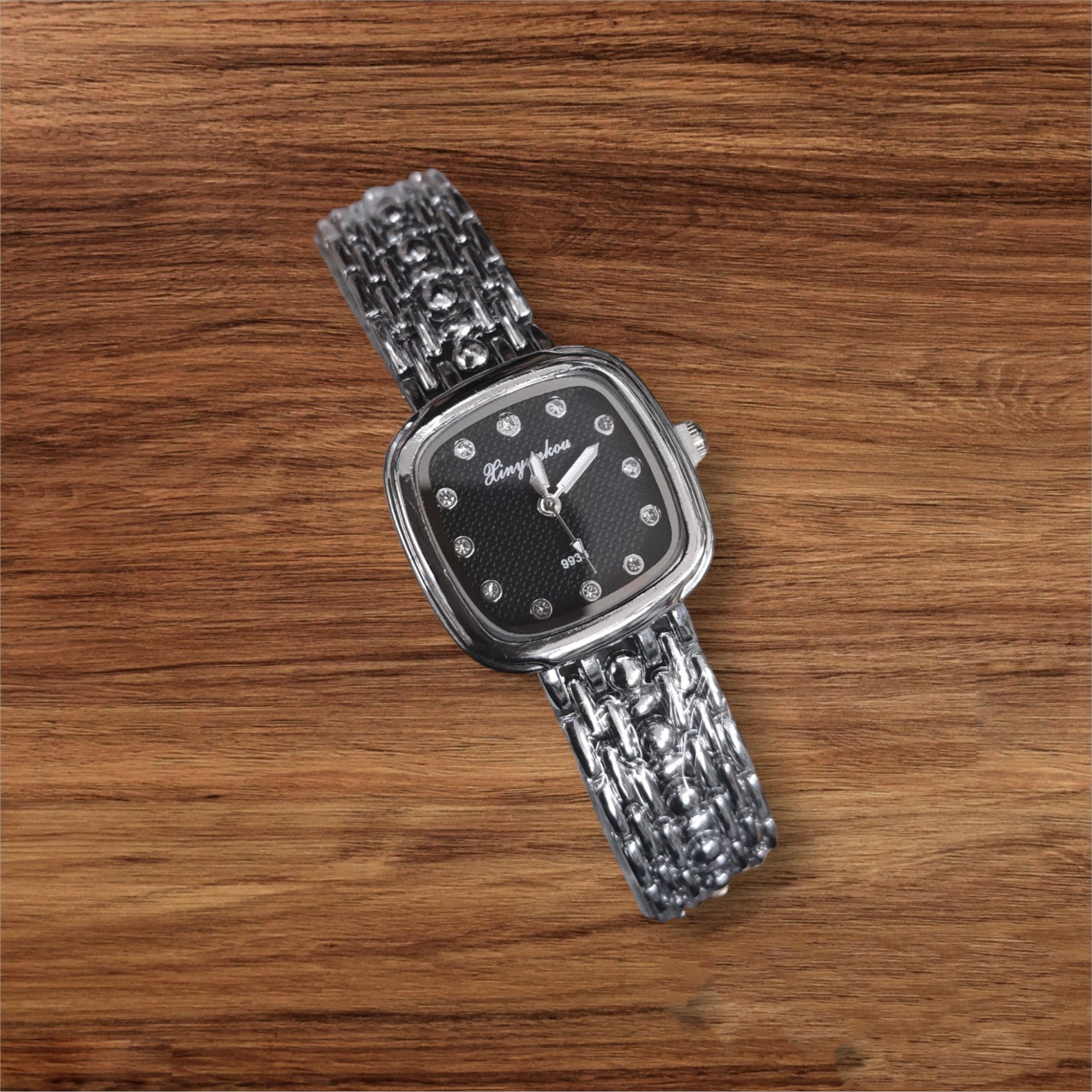 Montres femme bracelets métal 9938A (x5)