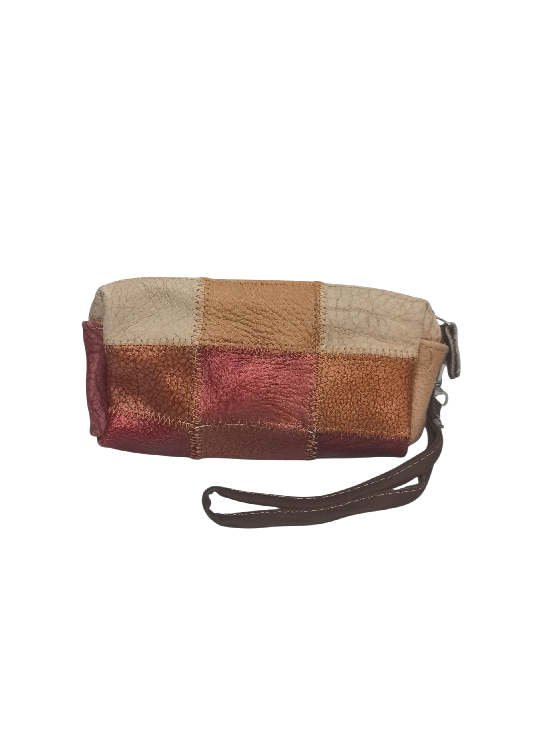 Porte monnaie- Cuir véritable Multicolore Couleurs(X6)