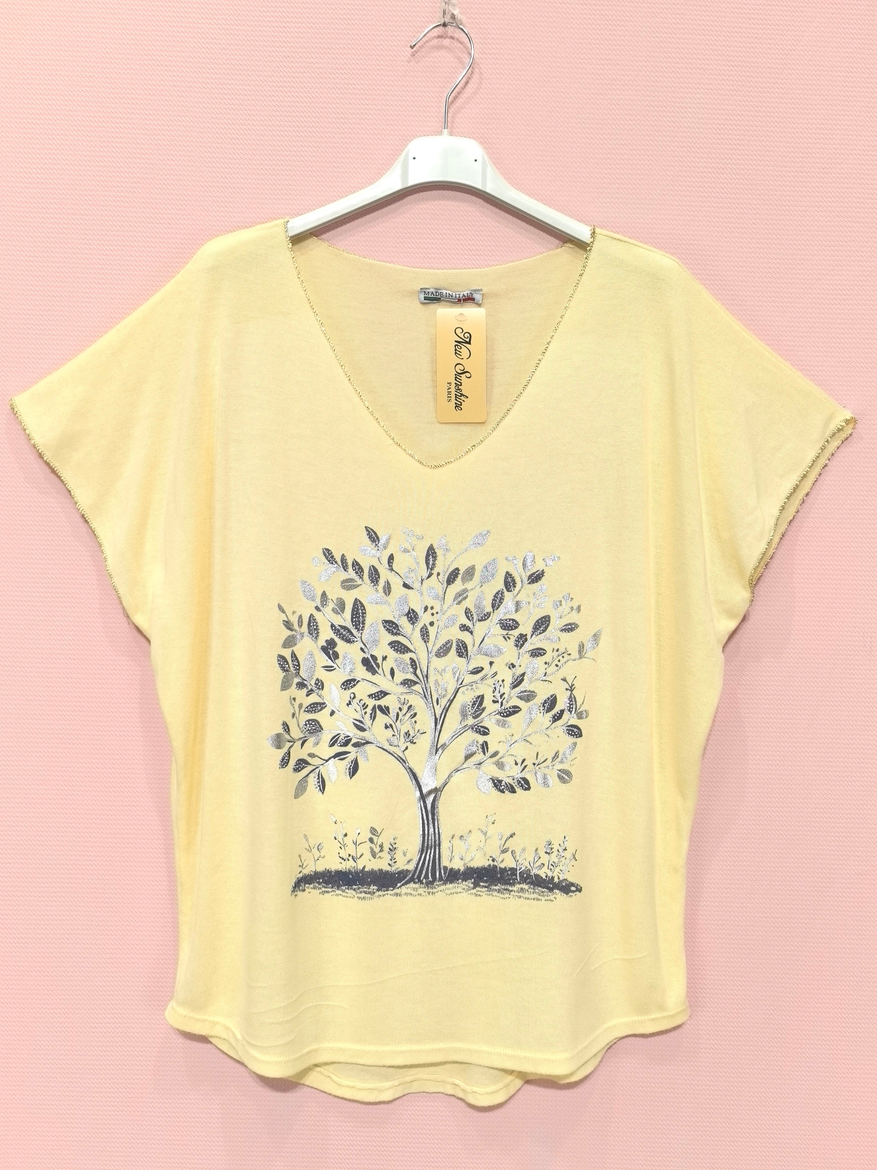 T-shirts Arbre De La Vie (x8)