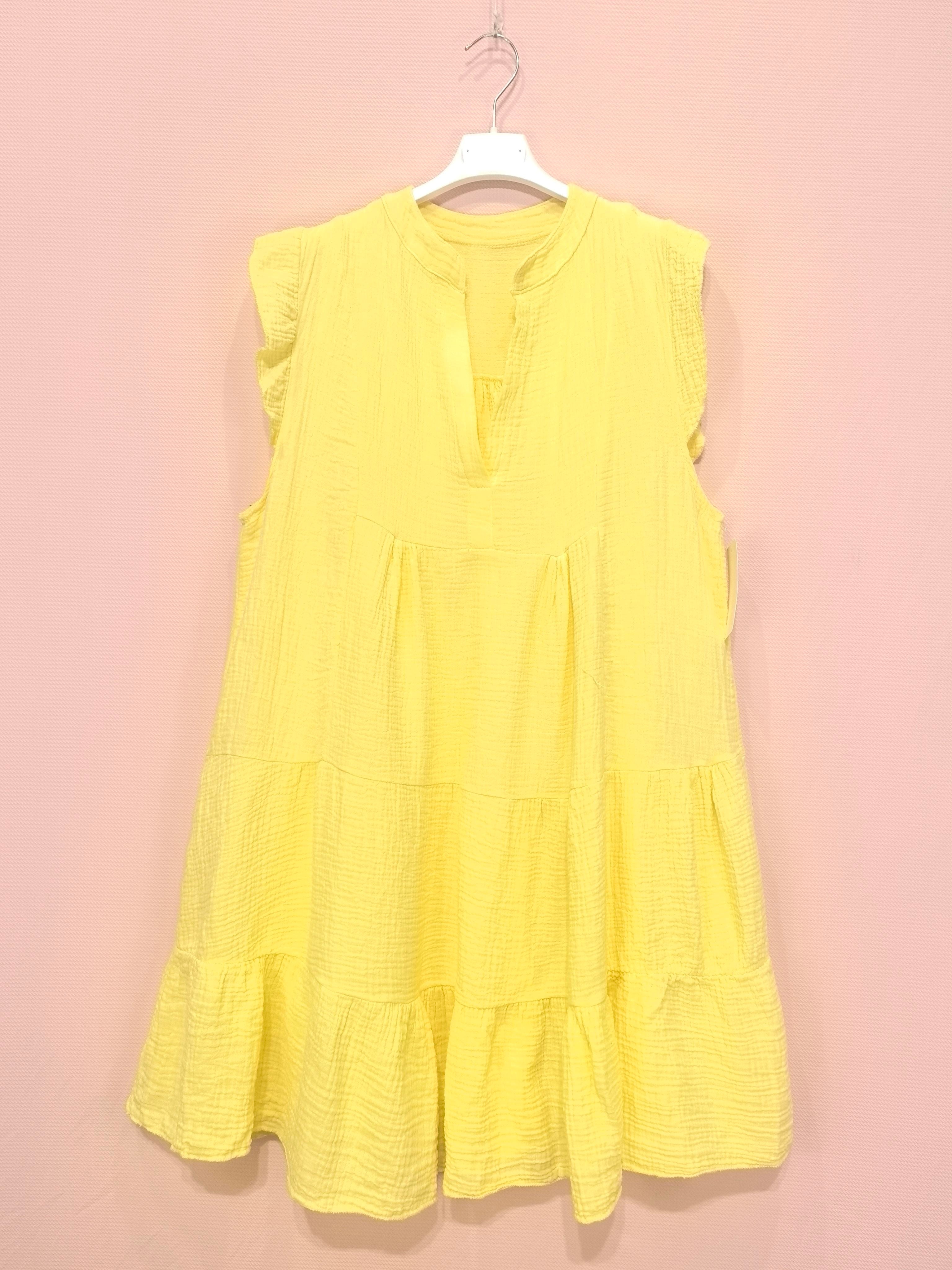 Robe En Gaze De Coton (x8)