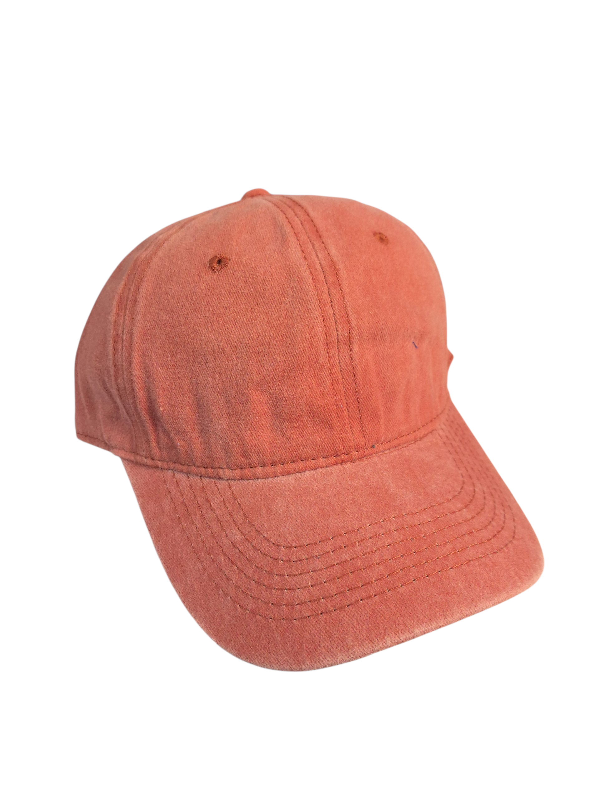 casquette de baseball vintage délavée et usée (×12)