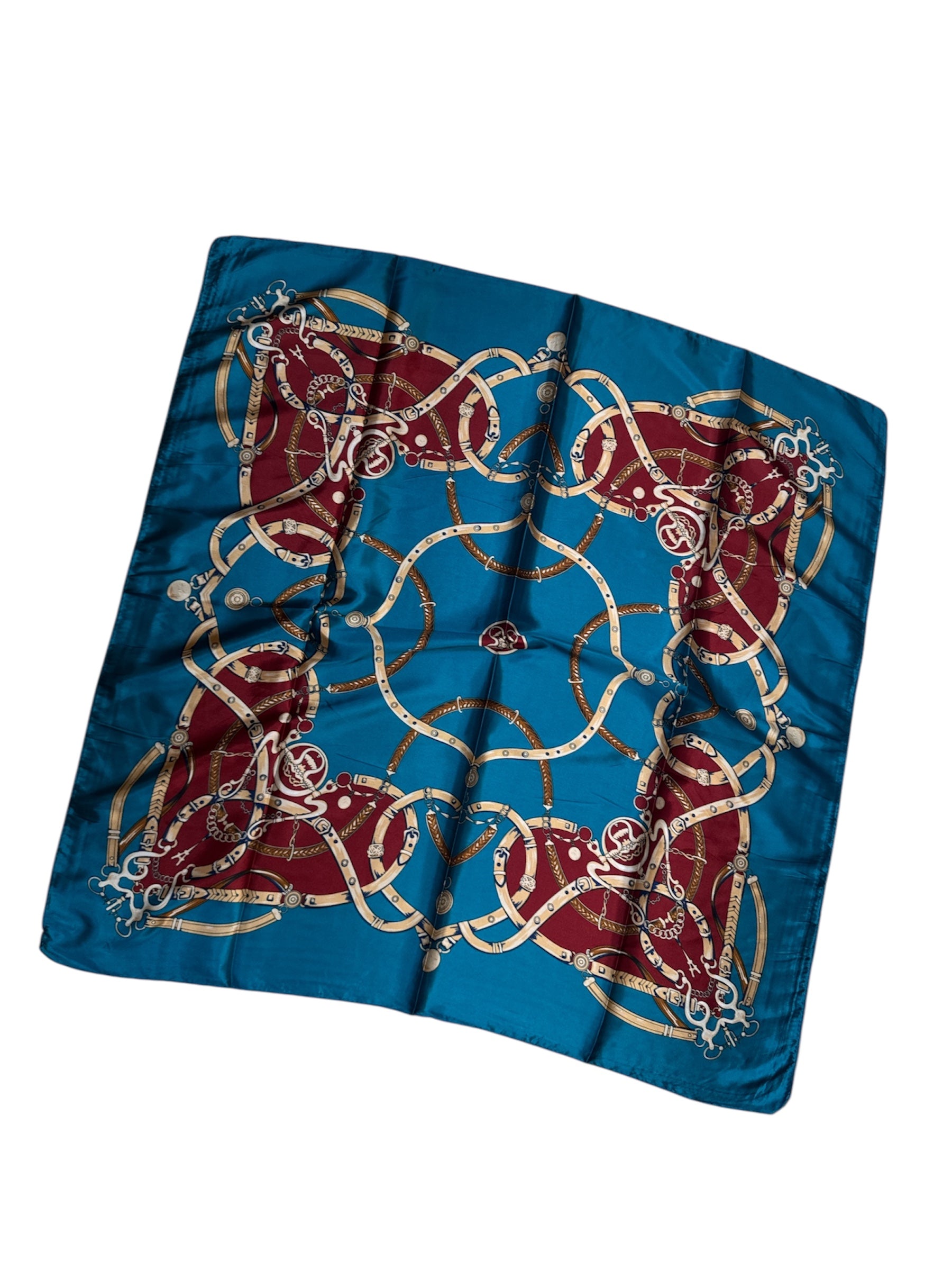 Foulard carré 90cm imprimé fantaisie (x10)#9