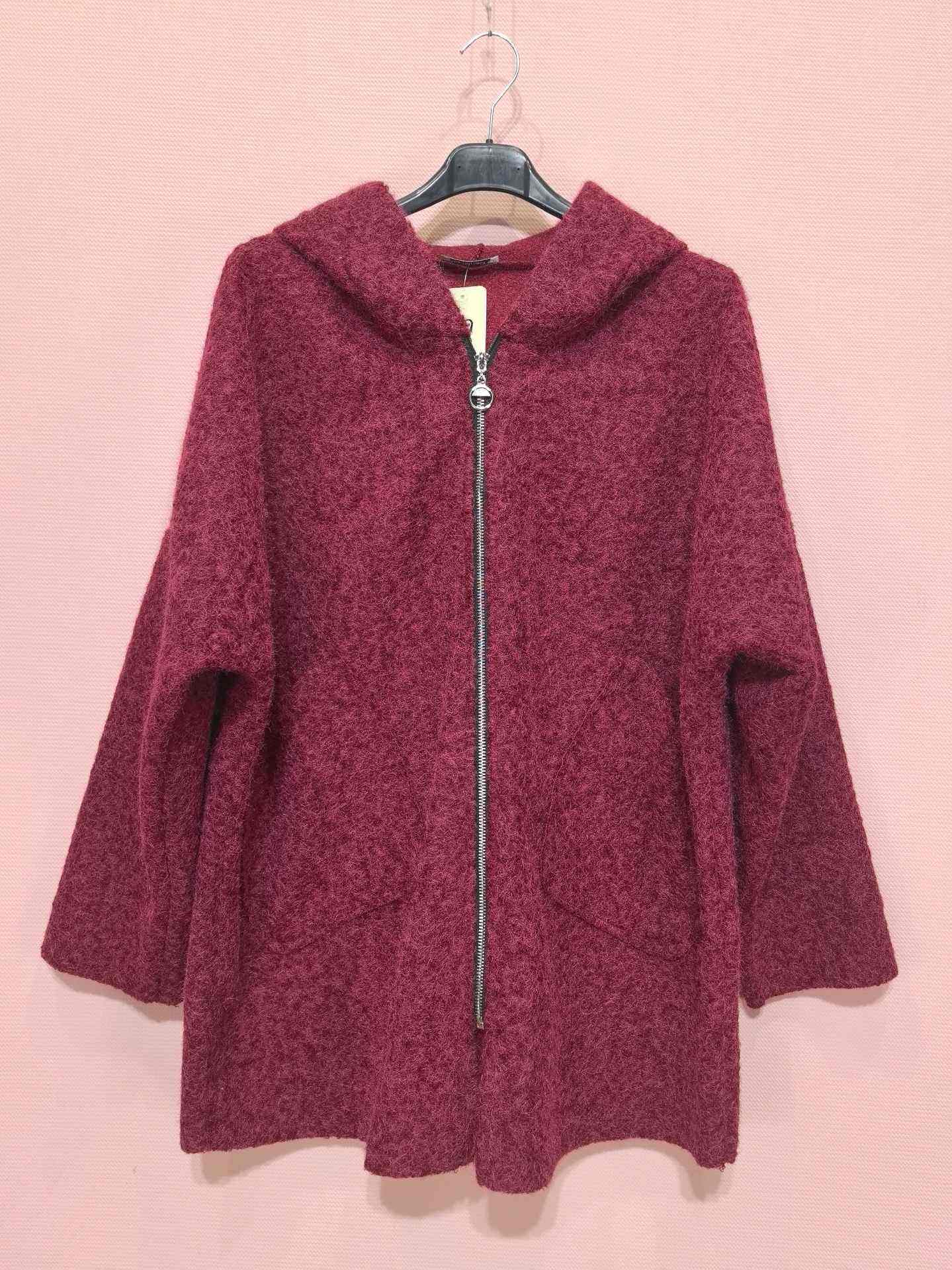 Veste Avec Zippé (x6)