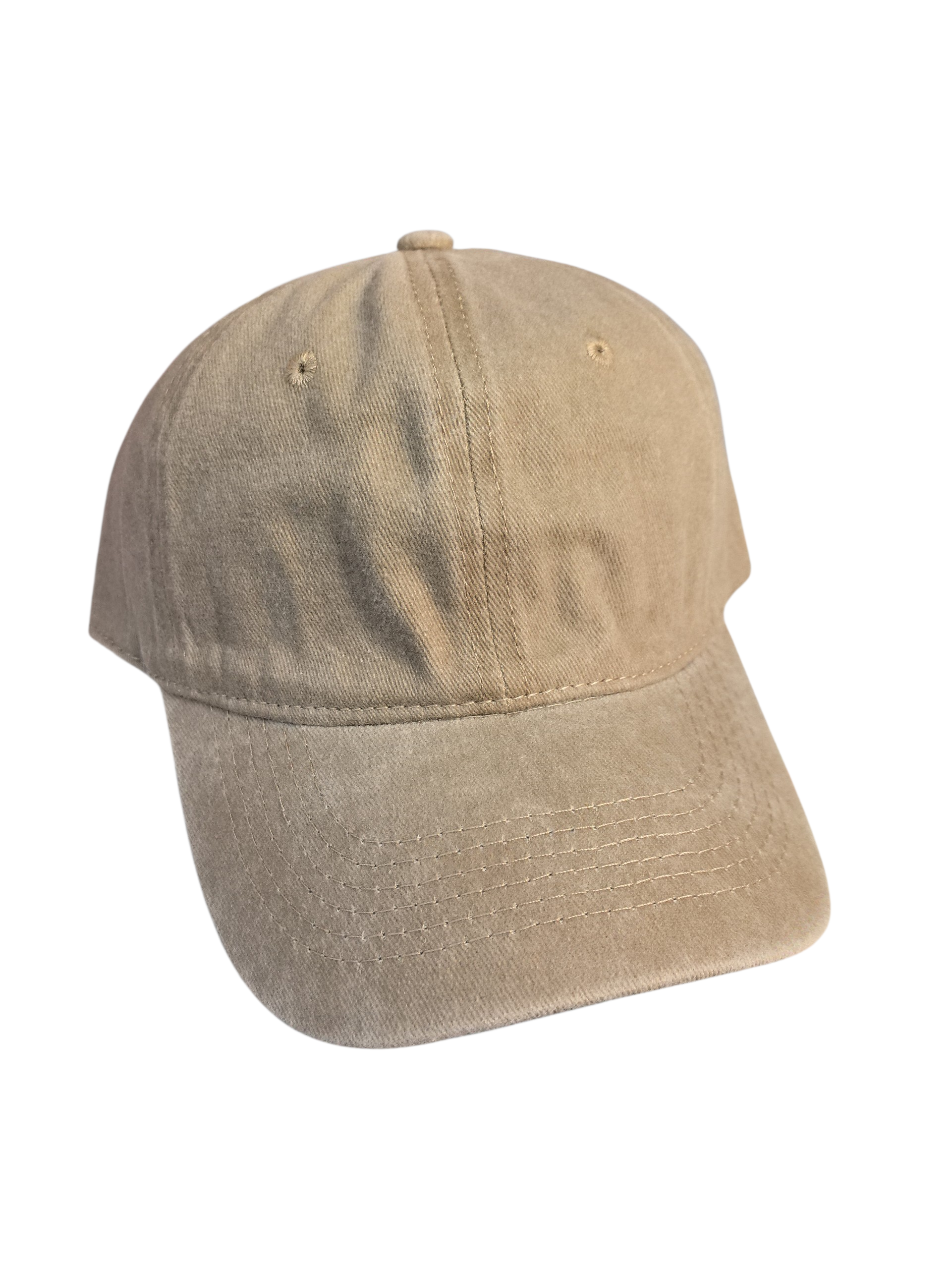 casquette de baseball vintage délavée et usée (×12)