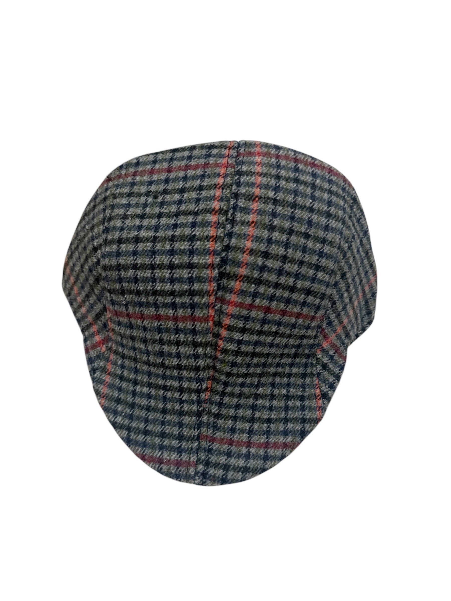 Béret homme motif petits carrés(x12)# 49