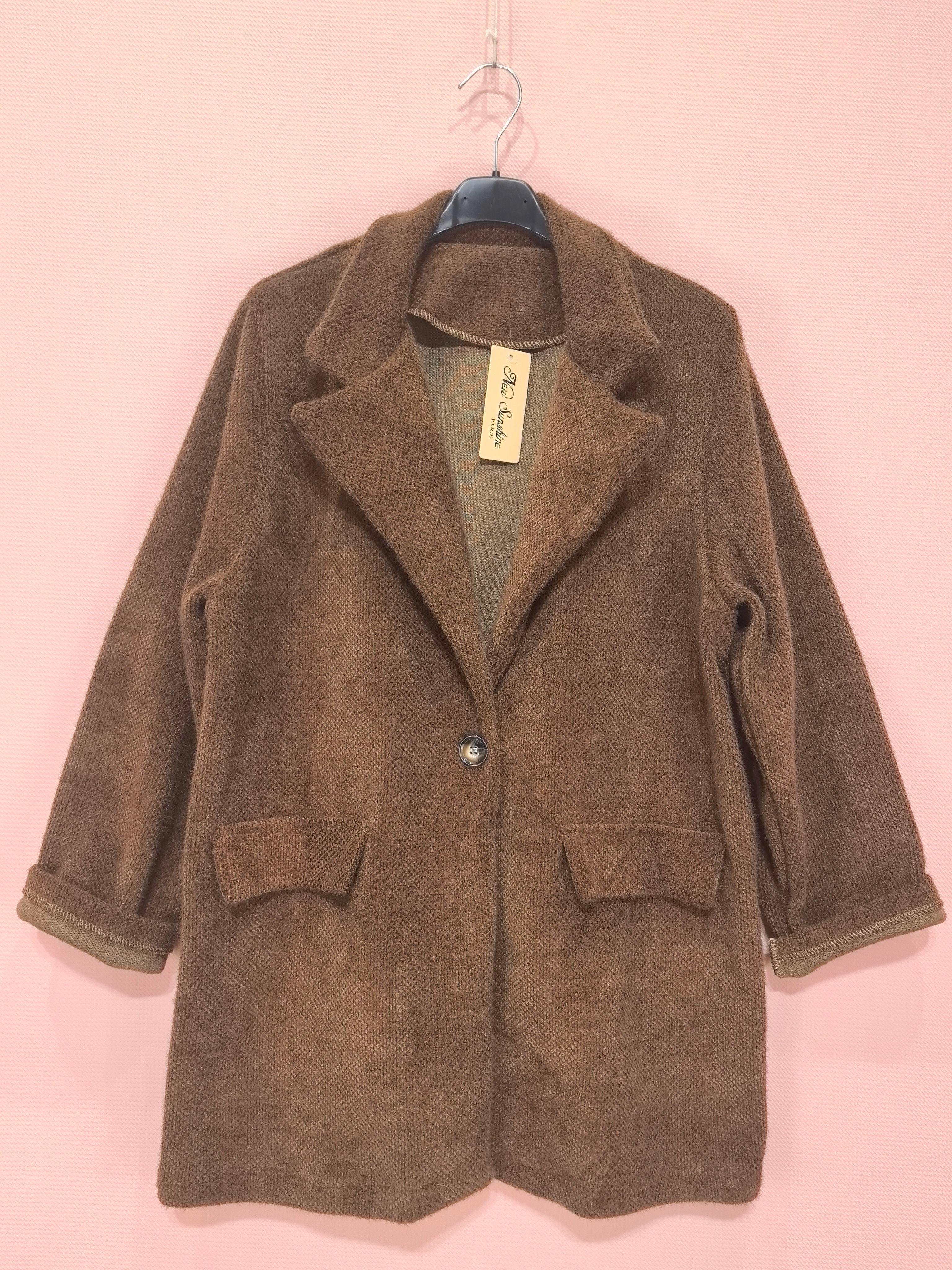 Manteau lisse et doux (x5)