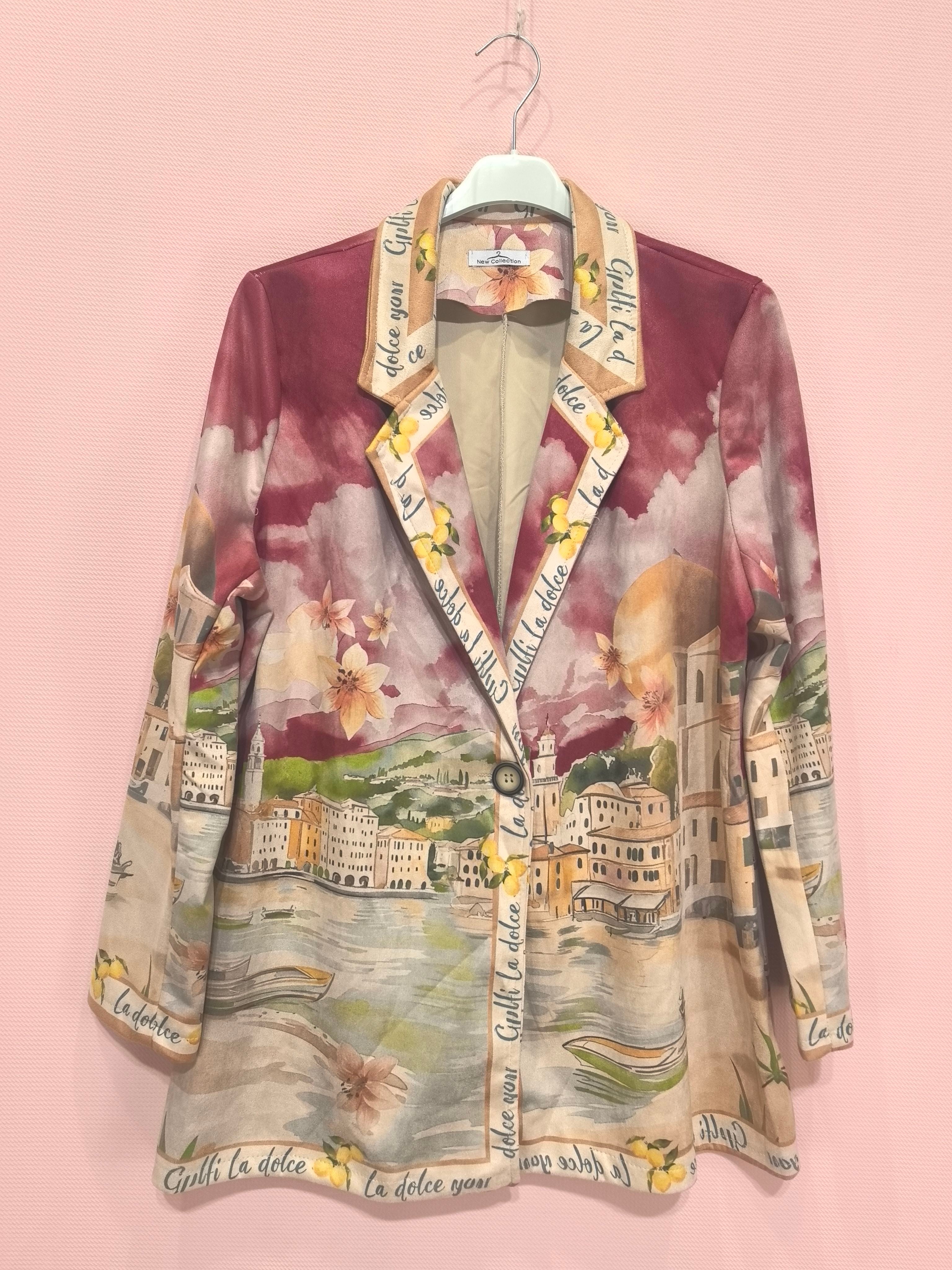 Veste Imprimée (x6)