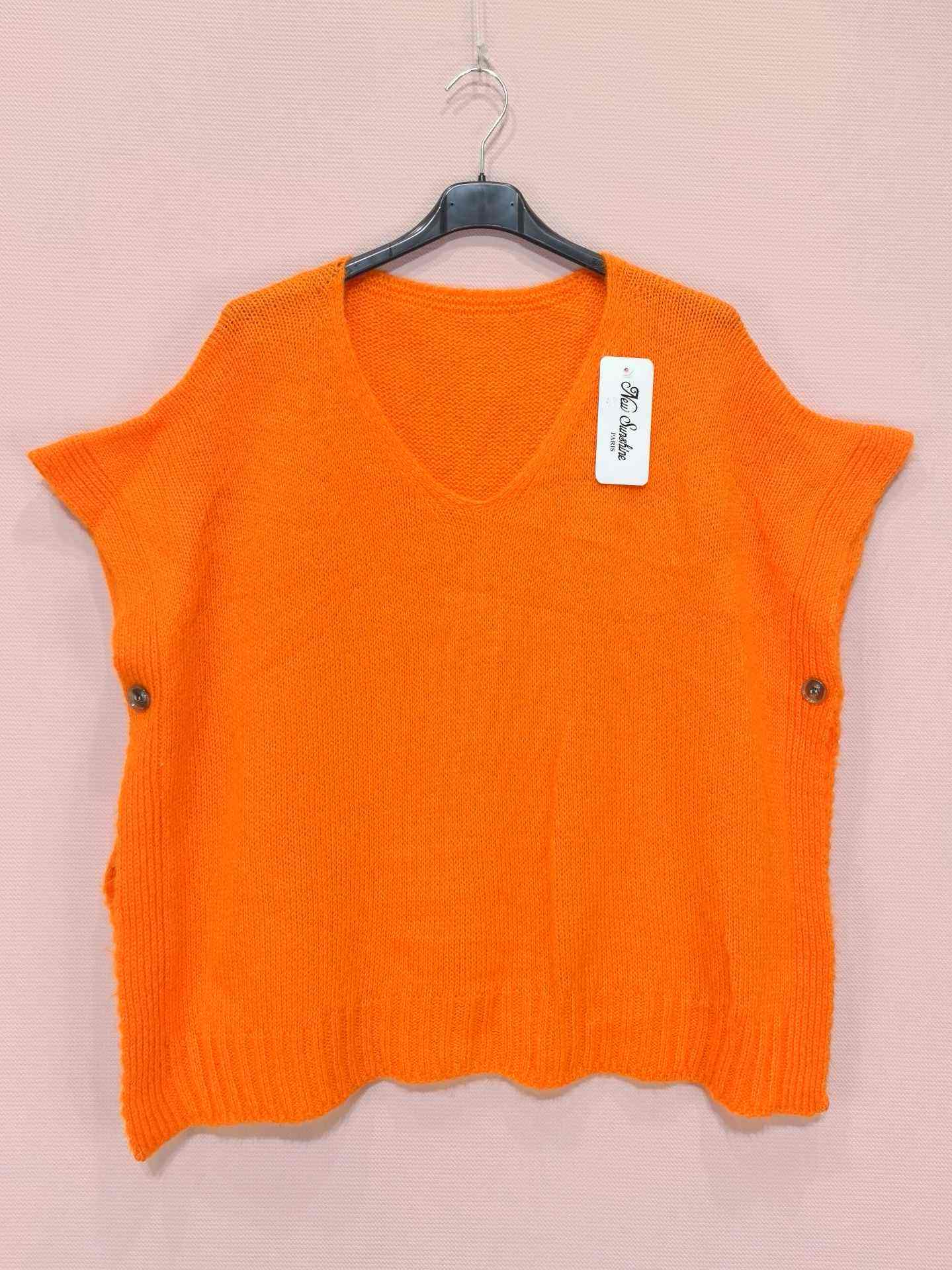 Pull Poncho à Boutons (x9)