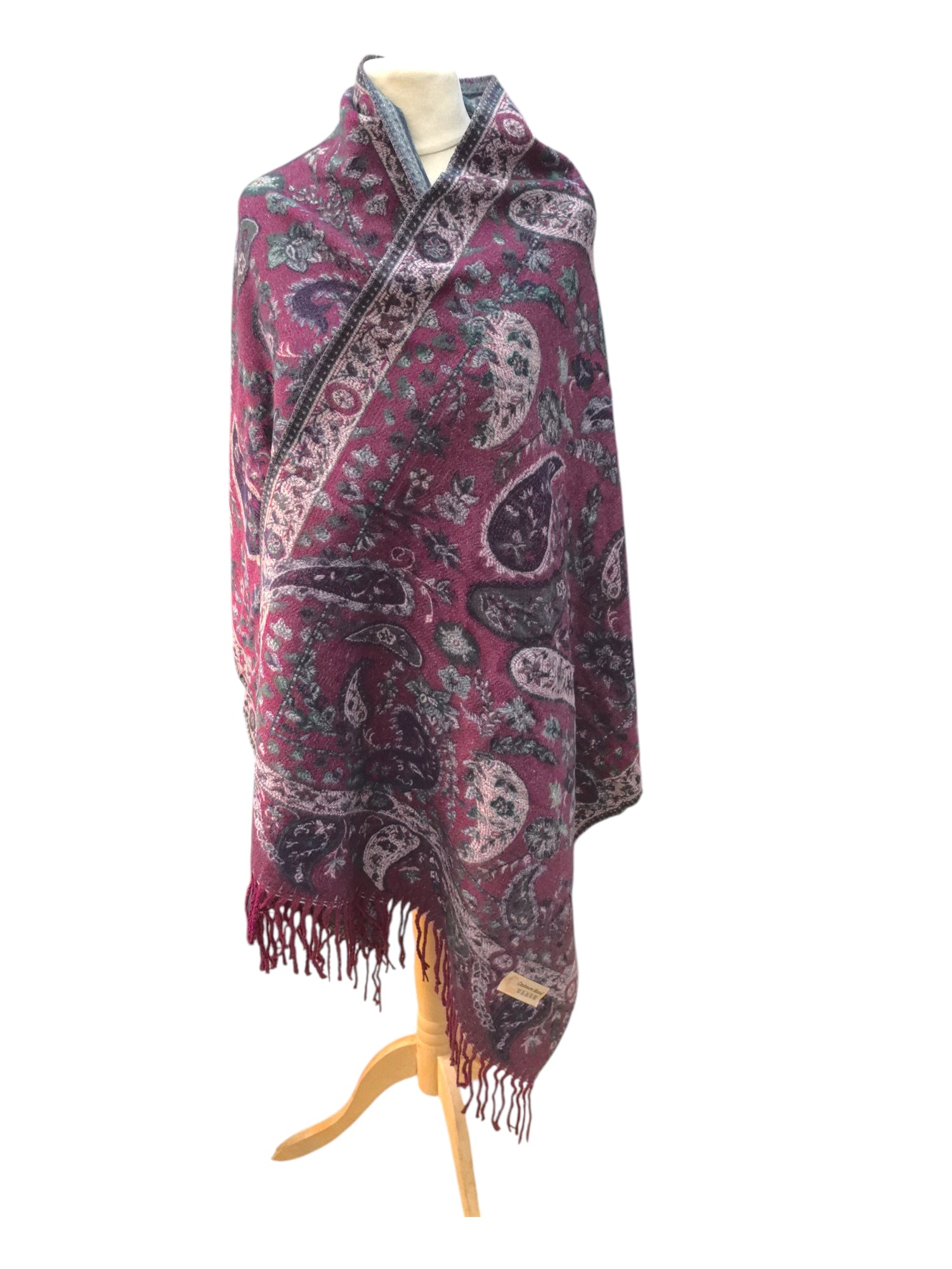 Châle Écharpe   Motif Paisley(x8) #34-1