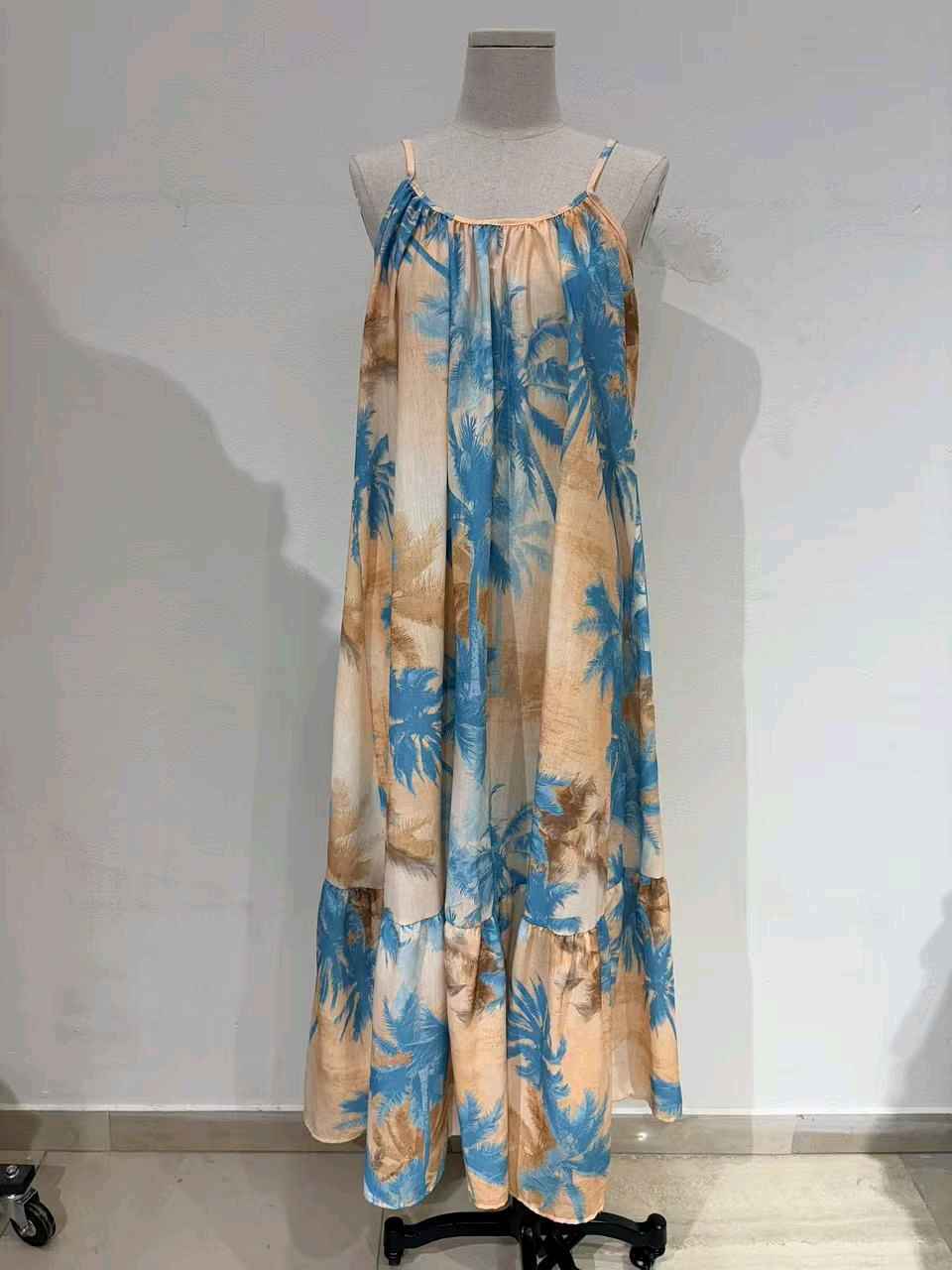 Robe Longue À Bretelles (x6)