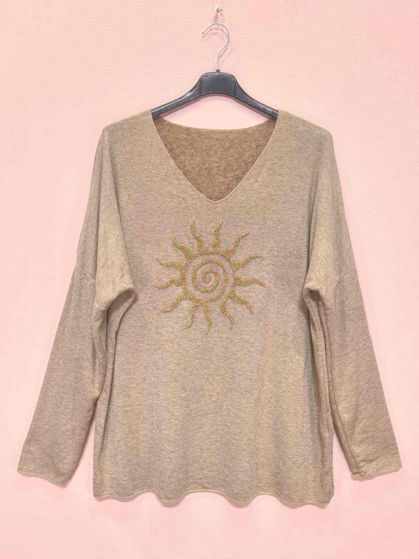 T-shirt à manches longues intérieur doux (×8)