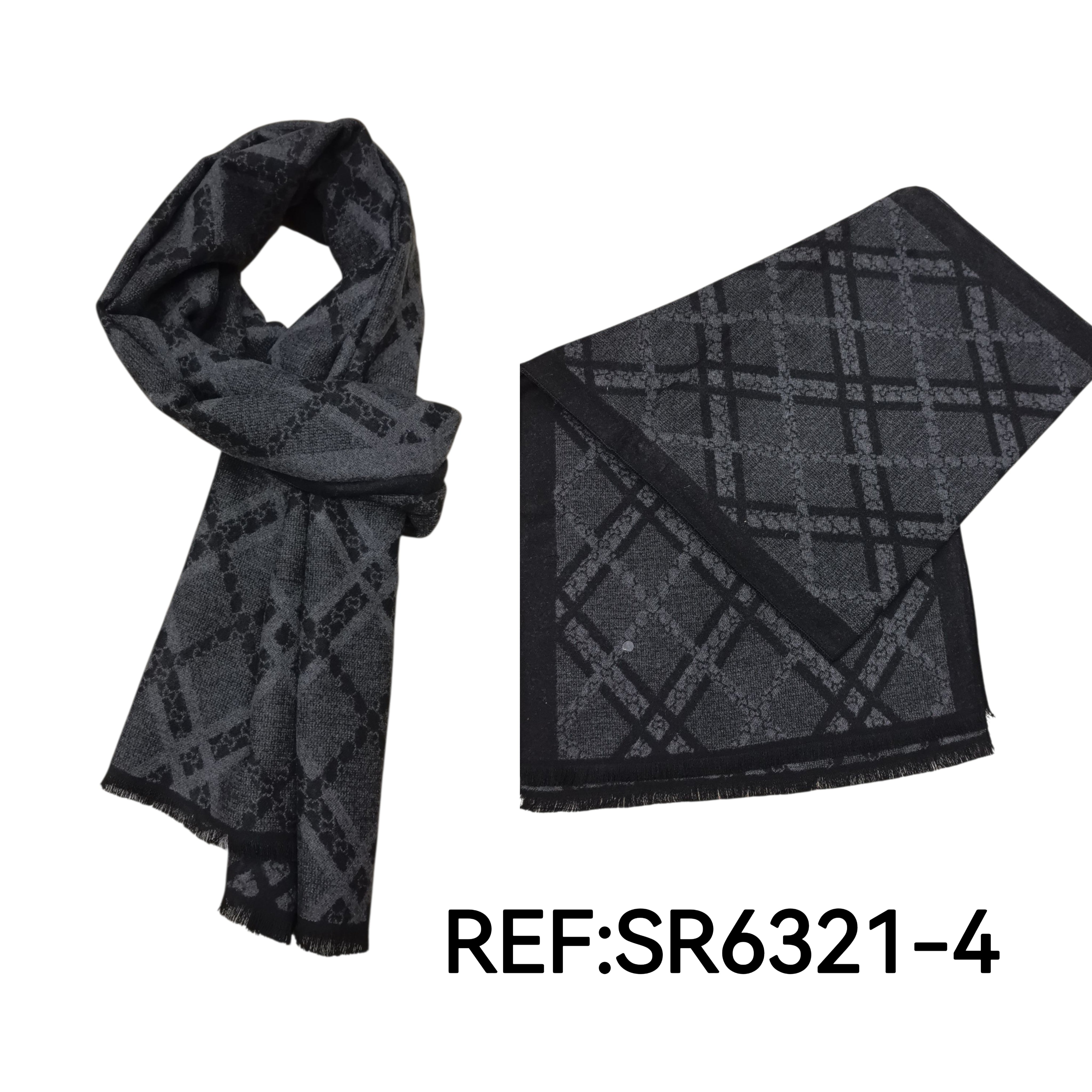 Châle Écharpe à motifs HOMME (x12)#4