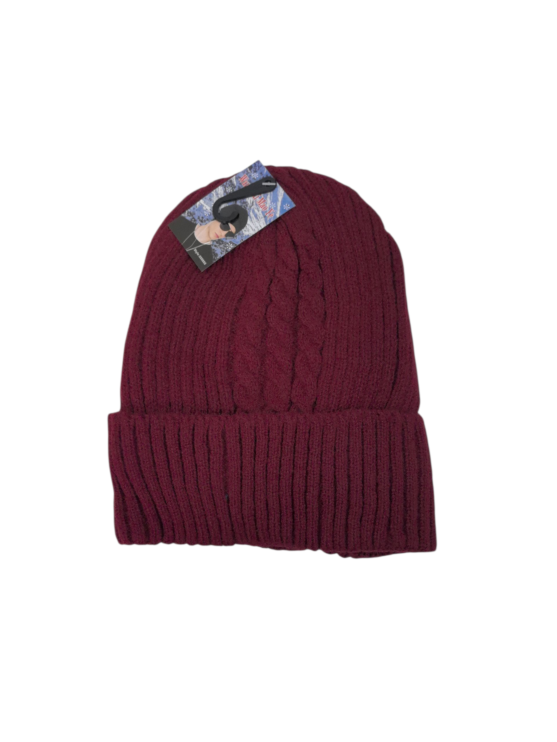 Bonnet épais doublé suprême thermo (x12) #12