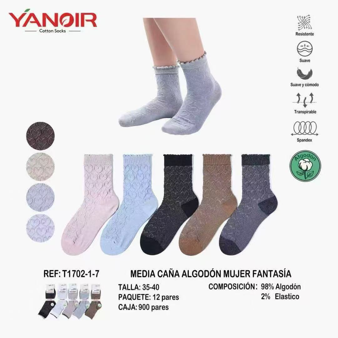 chausettes pailletée (x24)