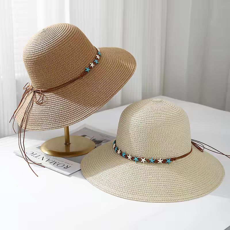 Chapeau de paille-étoile de mer(x12)#13