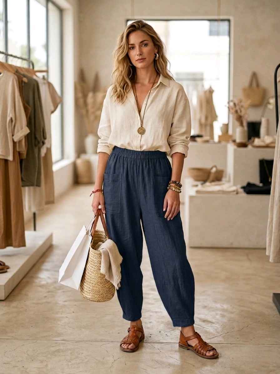 Pantalon Carotte (x8)