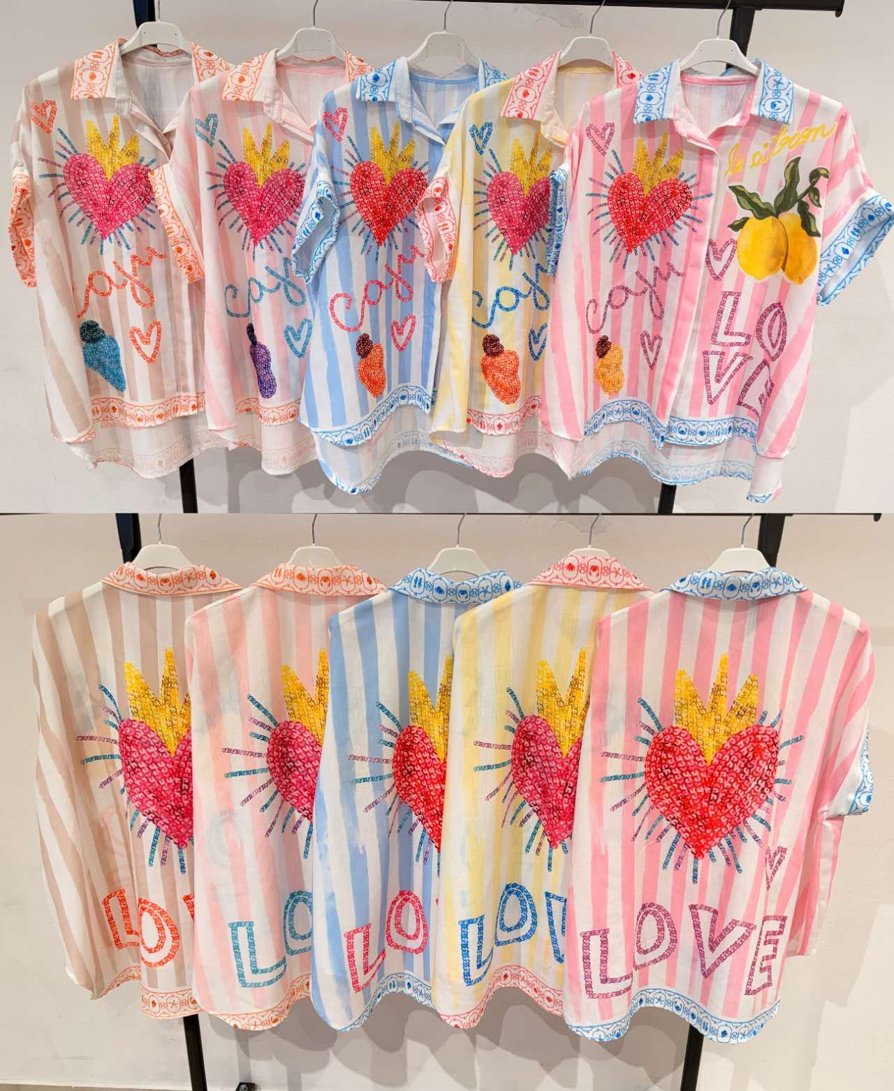 Chemise OverSize (x6)