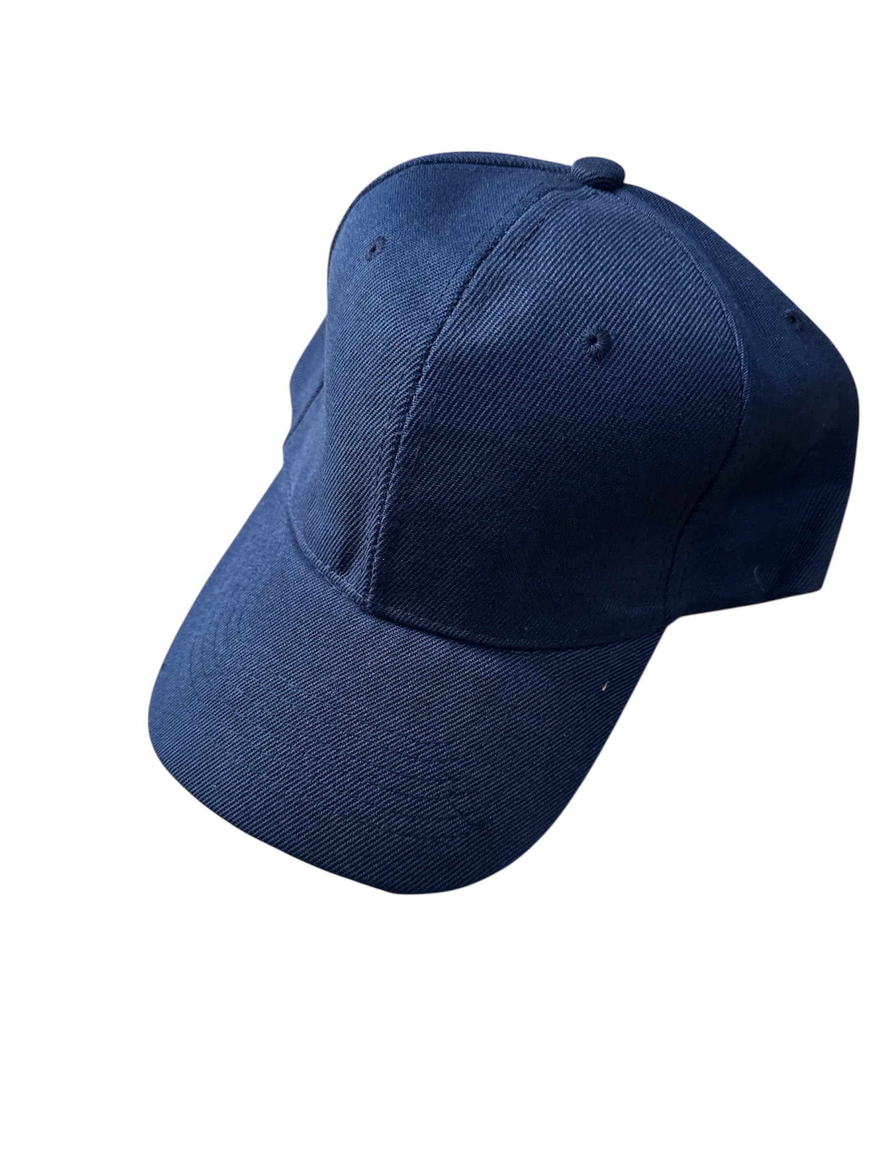 Casquette couleur unie bleu marine (x12)#8