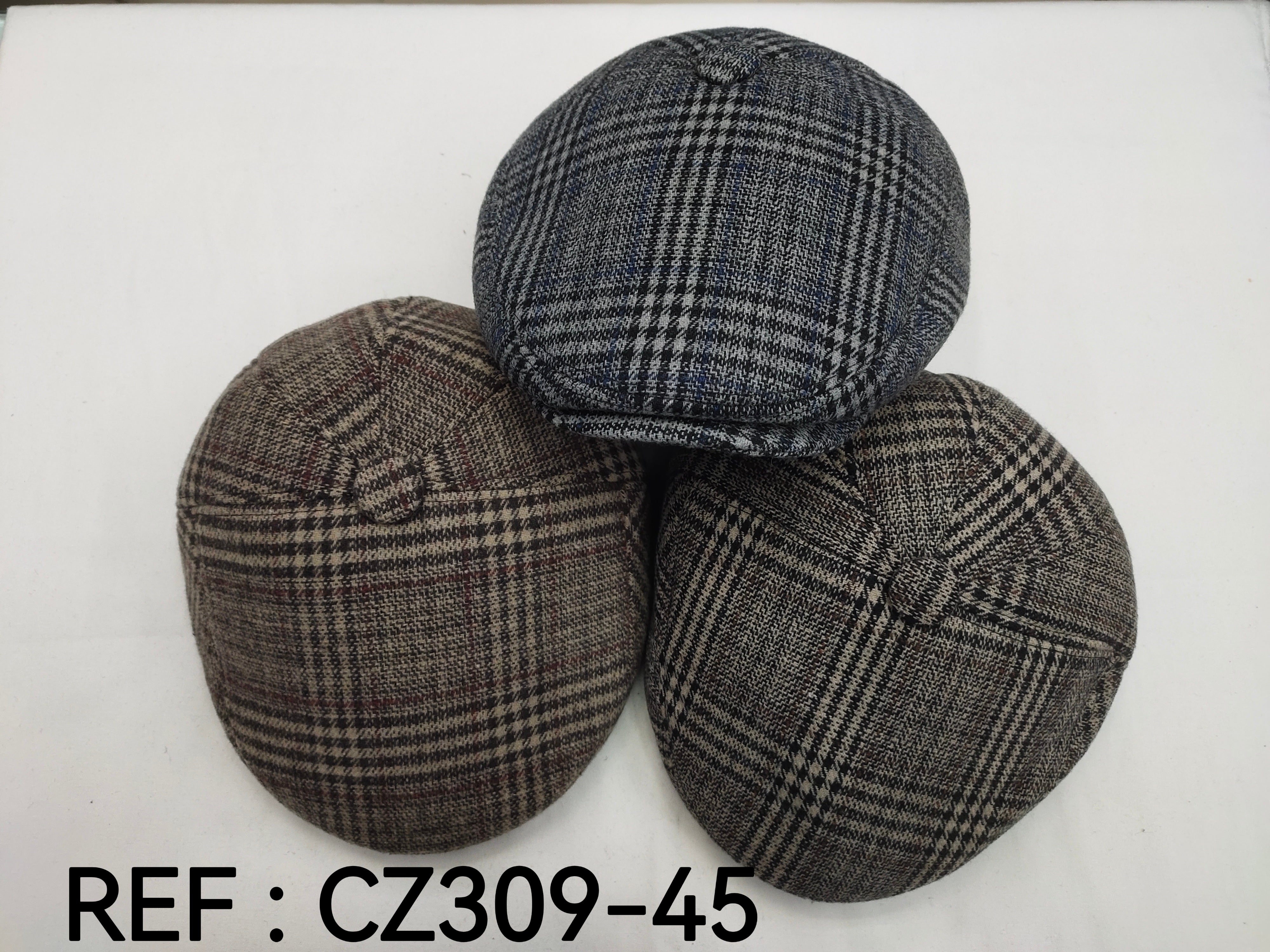 Béret Casquette homme cache-oreilles (x12) #45
