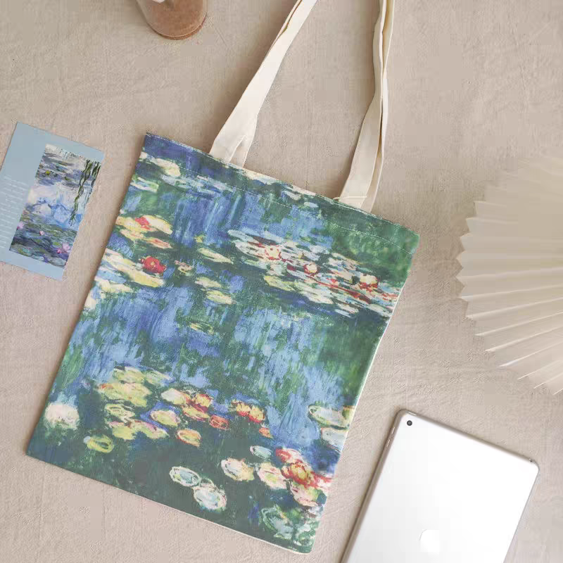 Sac tote bag tableaux (X3)#6