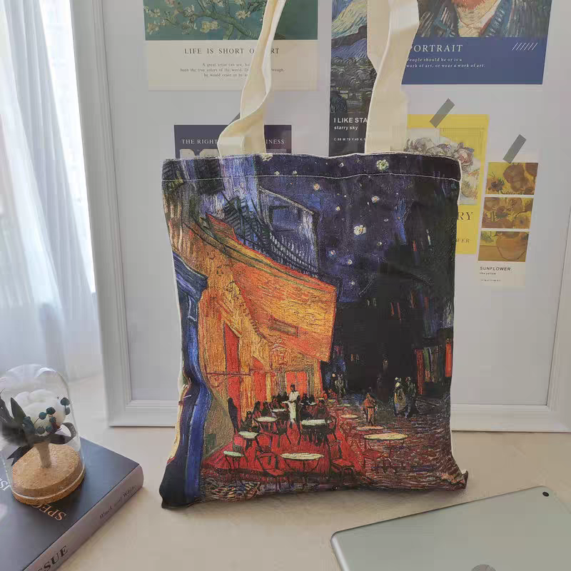 Sac tote bag tableaux (X3)#5