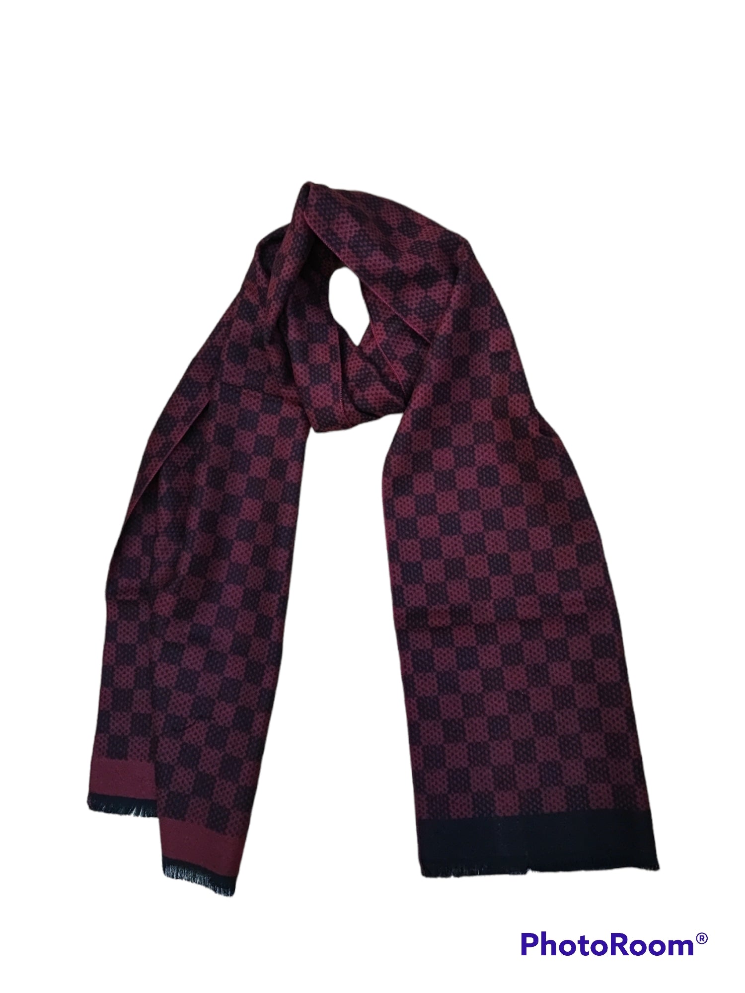 Châle Écharpe à motifs HOMME (x12)#2