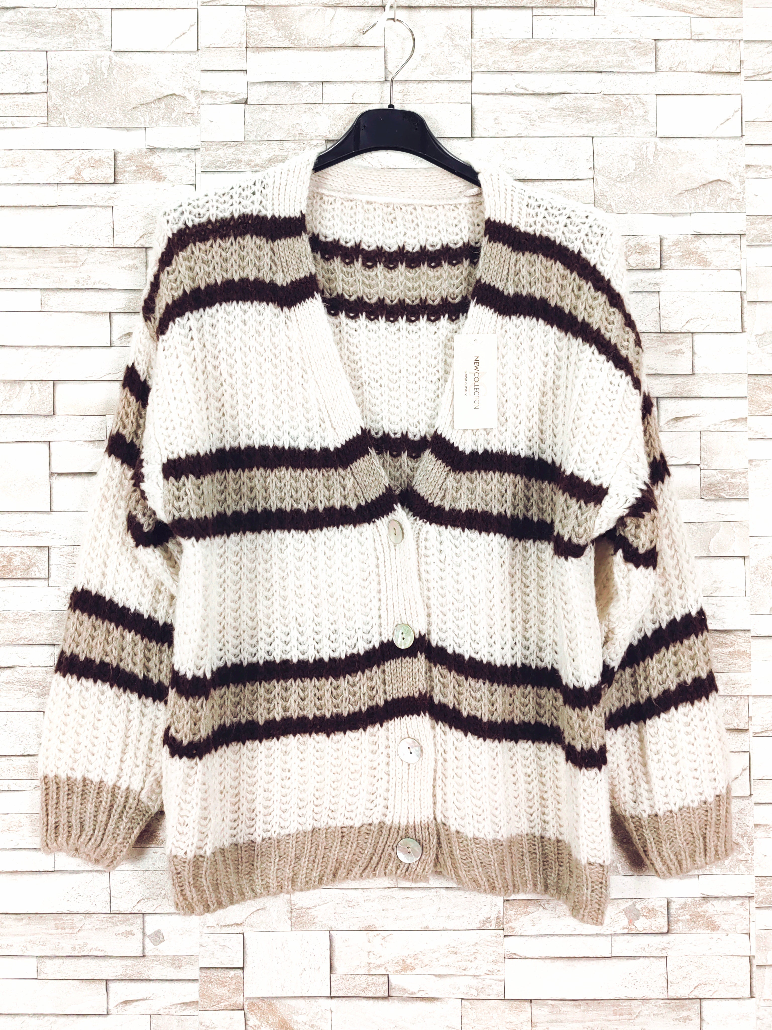 Pull tricot Bande (x6)