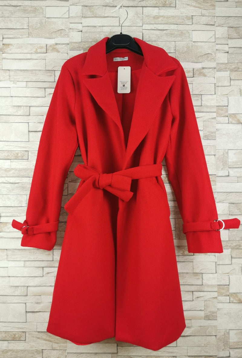 Veste manteau trench long (x4)