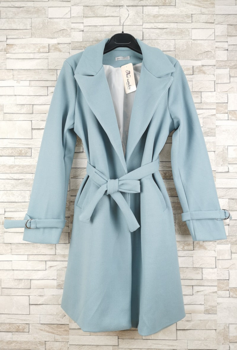 Veste manteau trench long (x4)