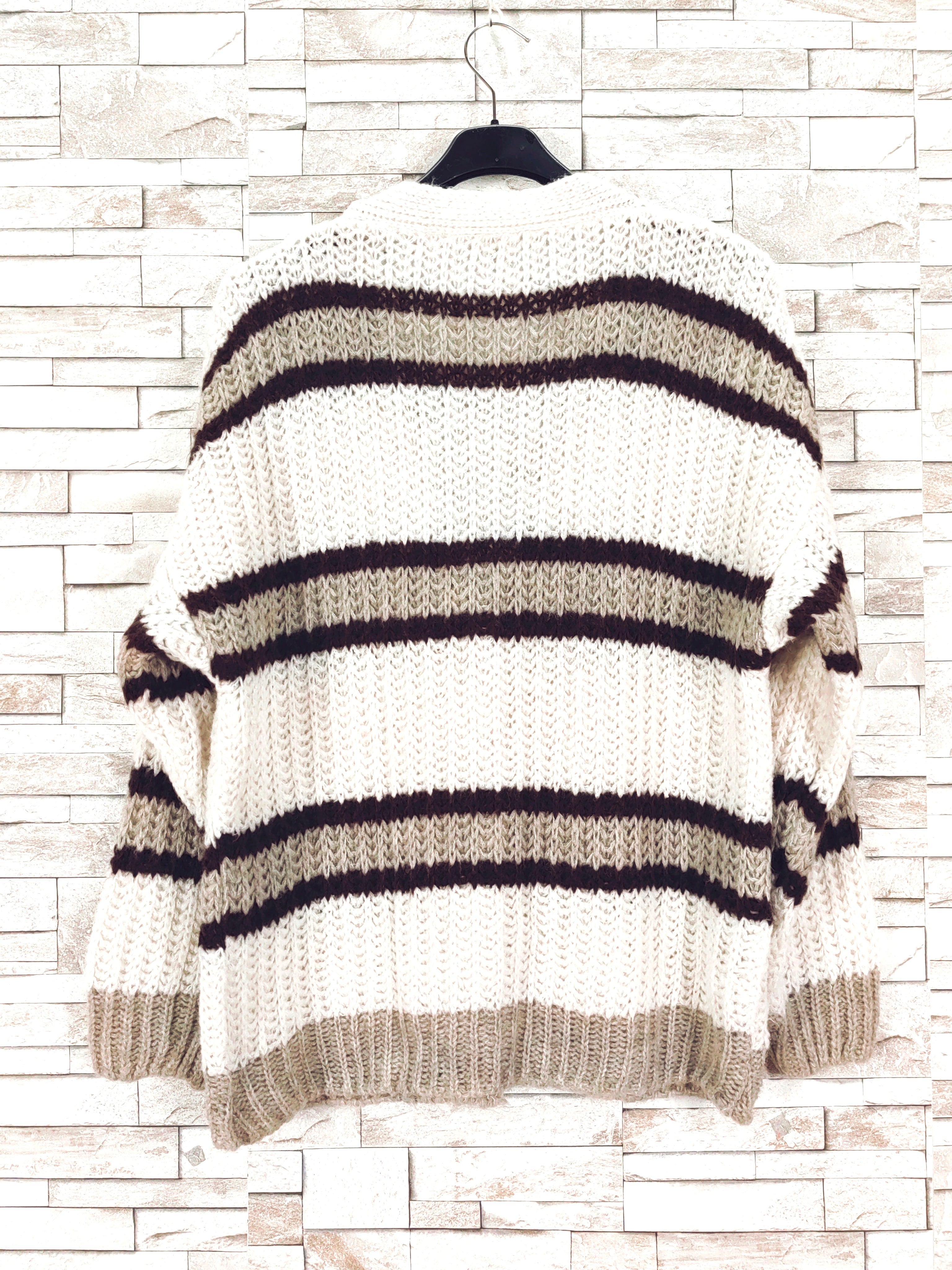 Pull tricot Bande (x6)