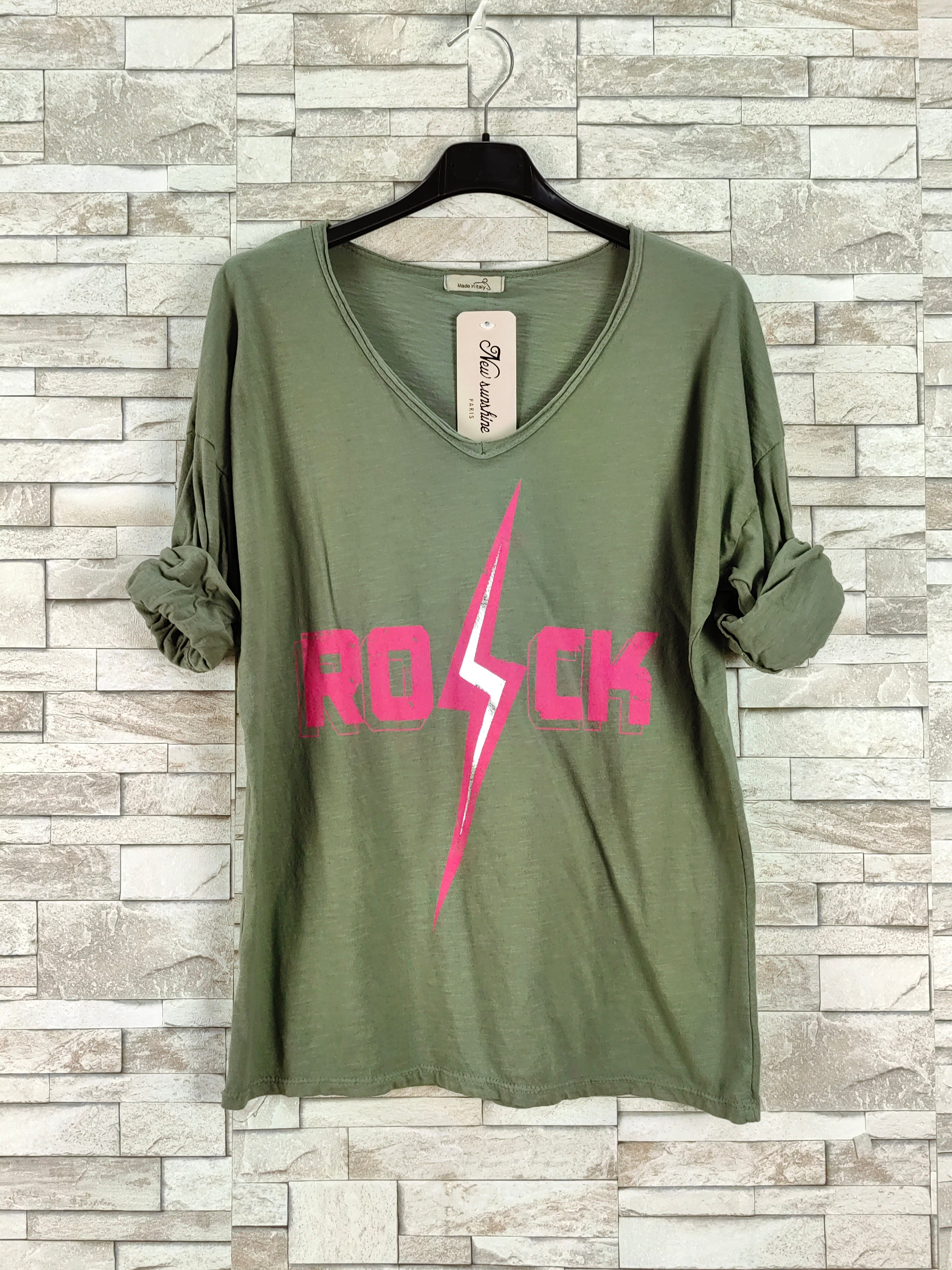 T-shirt Rocks (x10)