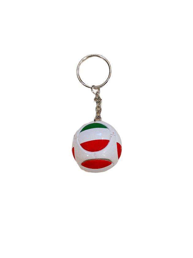 LOT DE 12 - Porte-clé foot drapeau Italie 0,80€/unité | Grossiste-pro