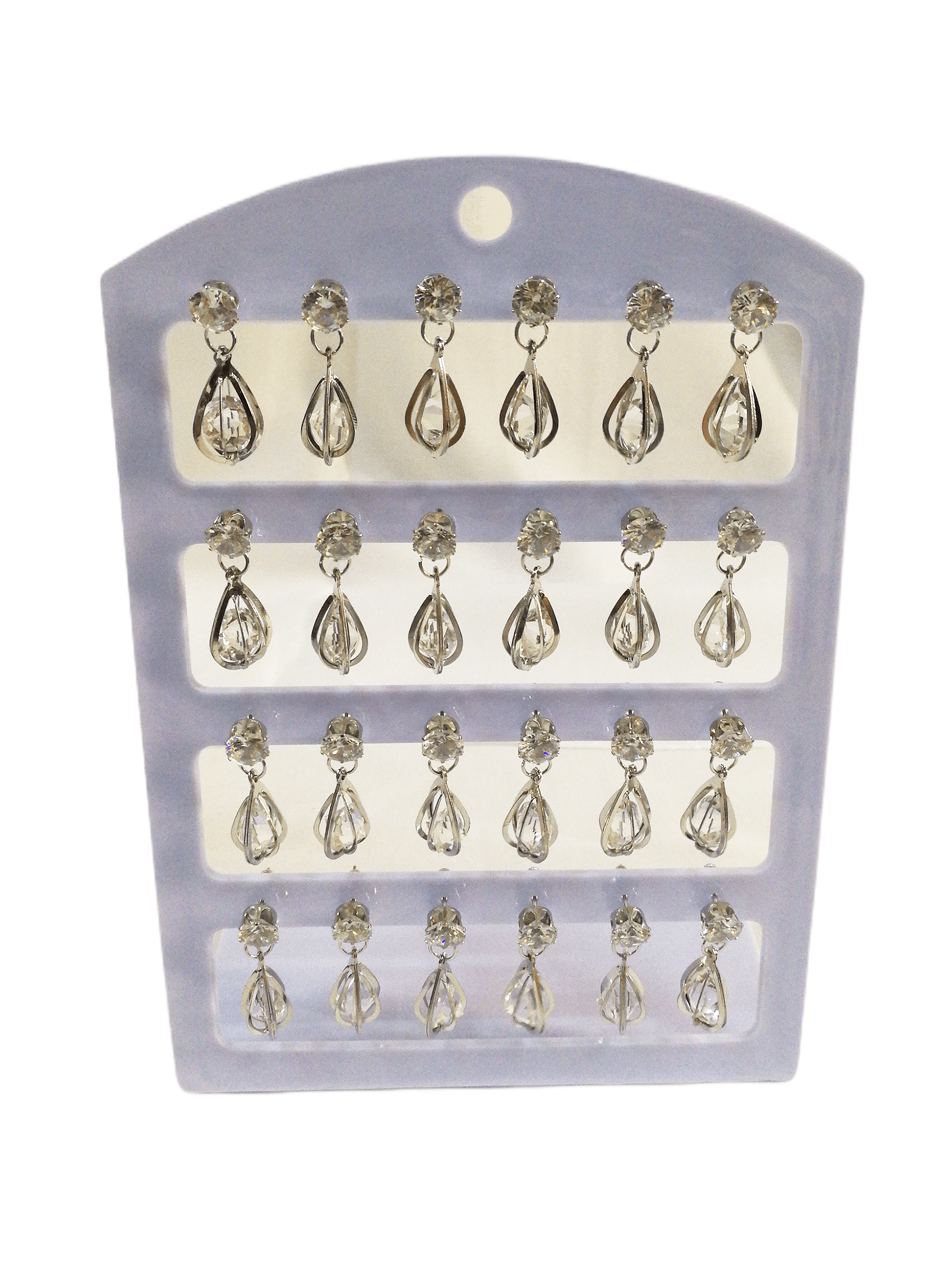 LOT DE 12 - Boucles d'oreilles 0,62€/paire | Grossiste-pro