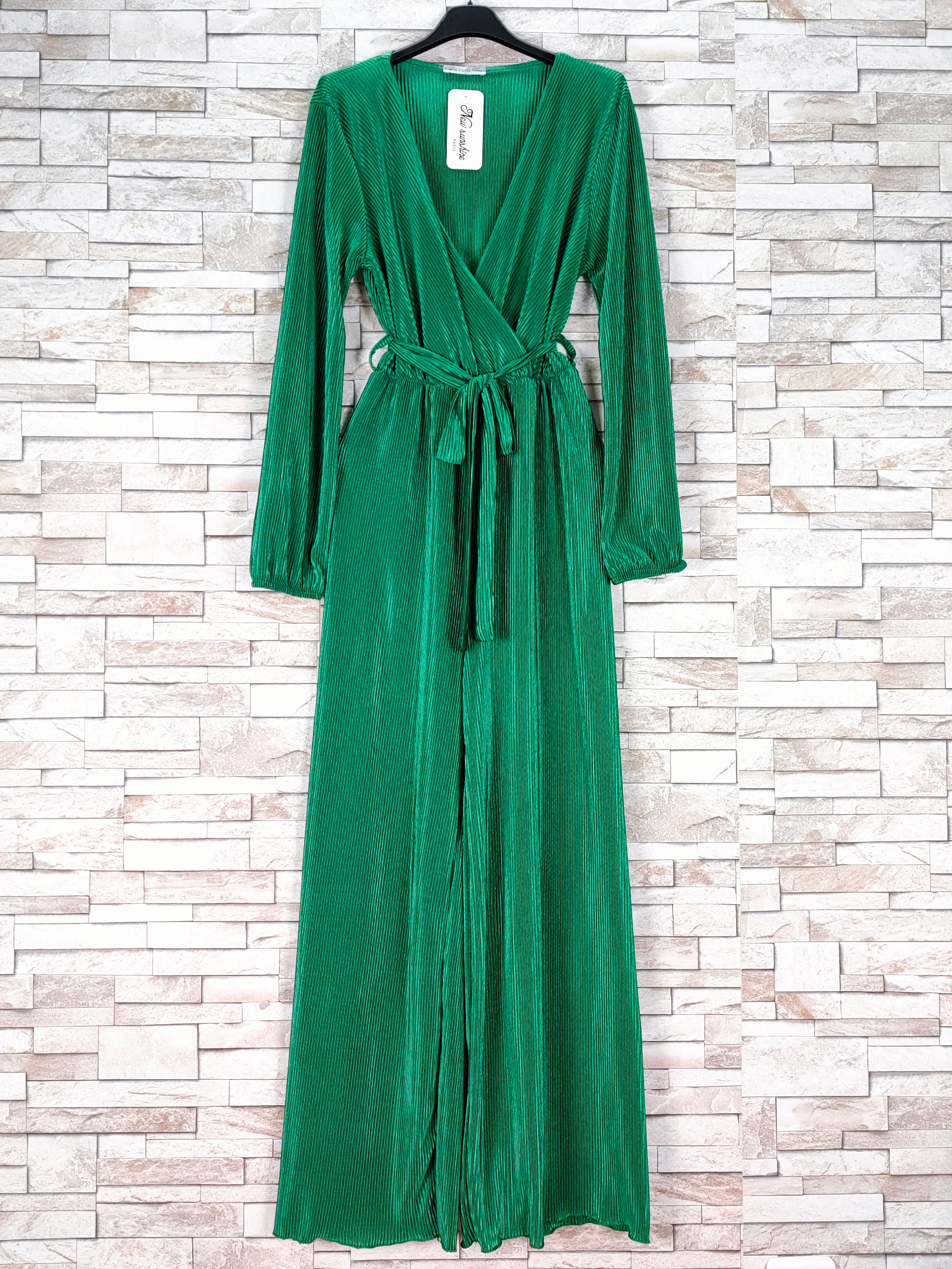 Robe longue Plissé (x6)