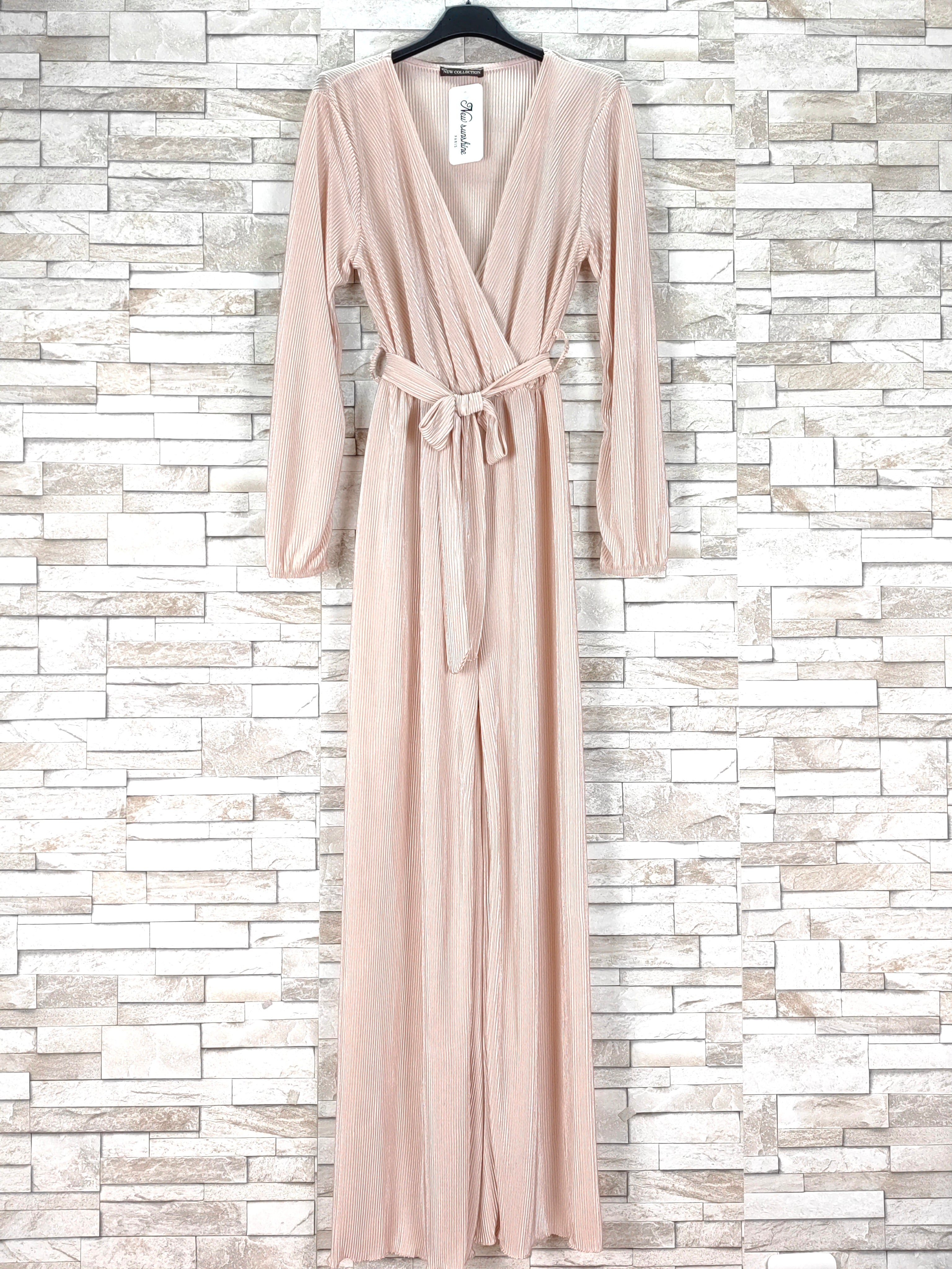 Robe longue Plissé (x6)