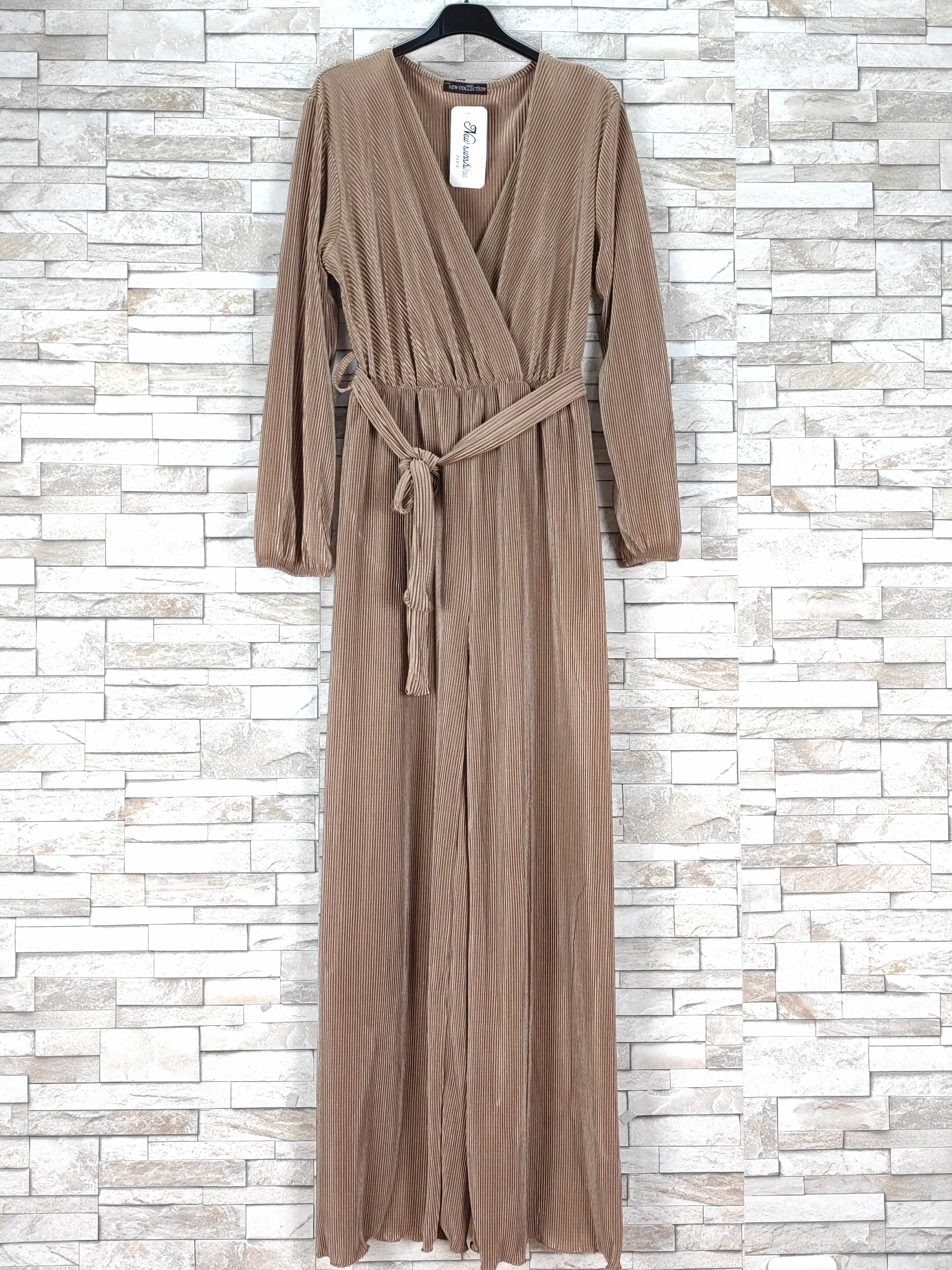 Robe longue Plissé (x6)