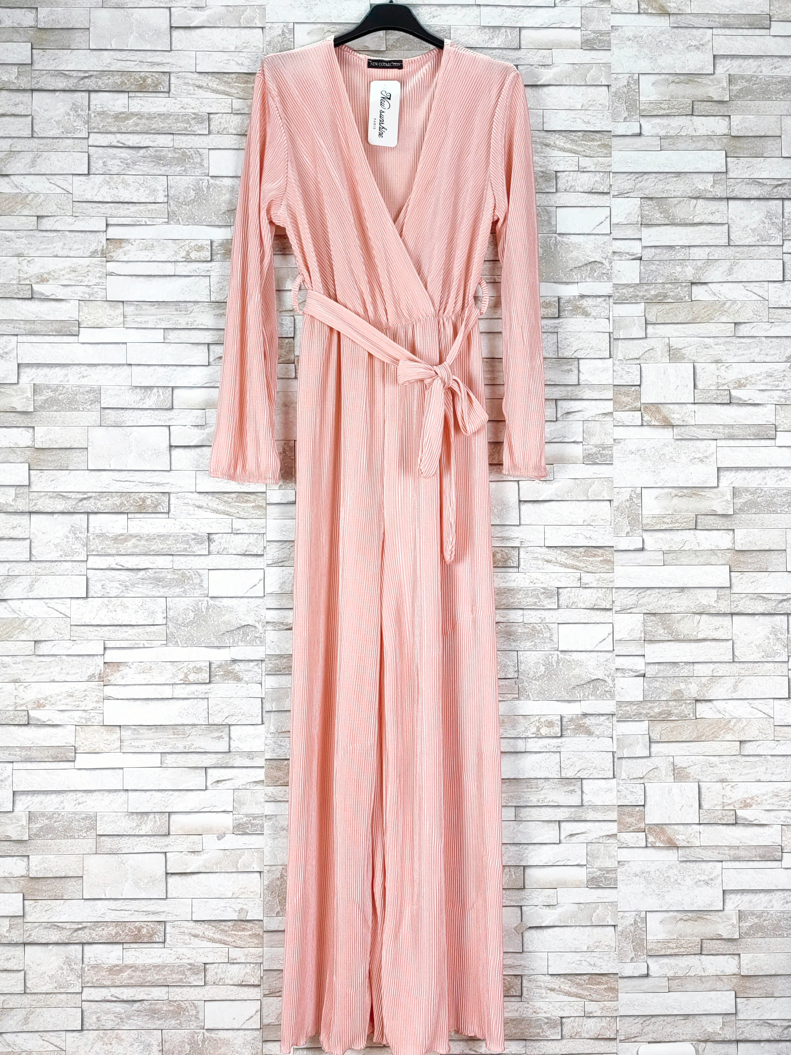 Robe longue Plissé (x6)