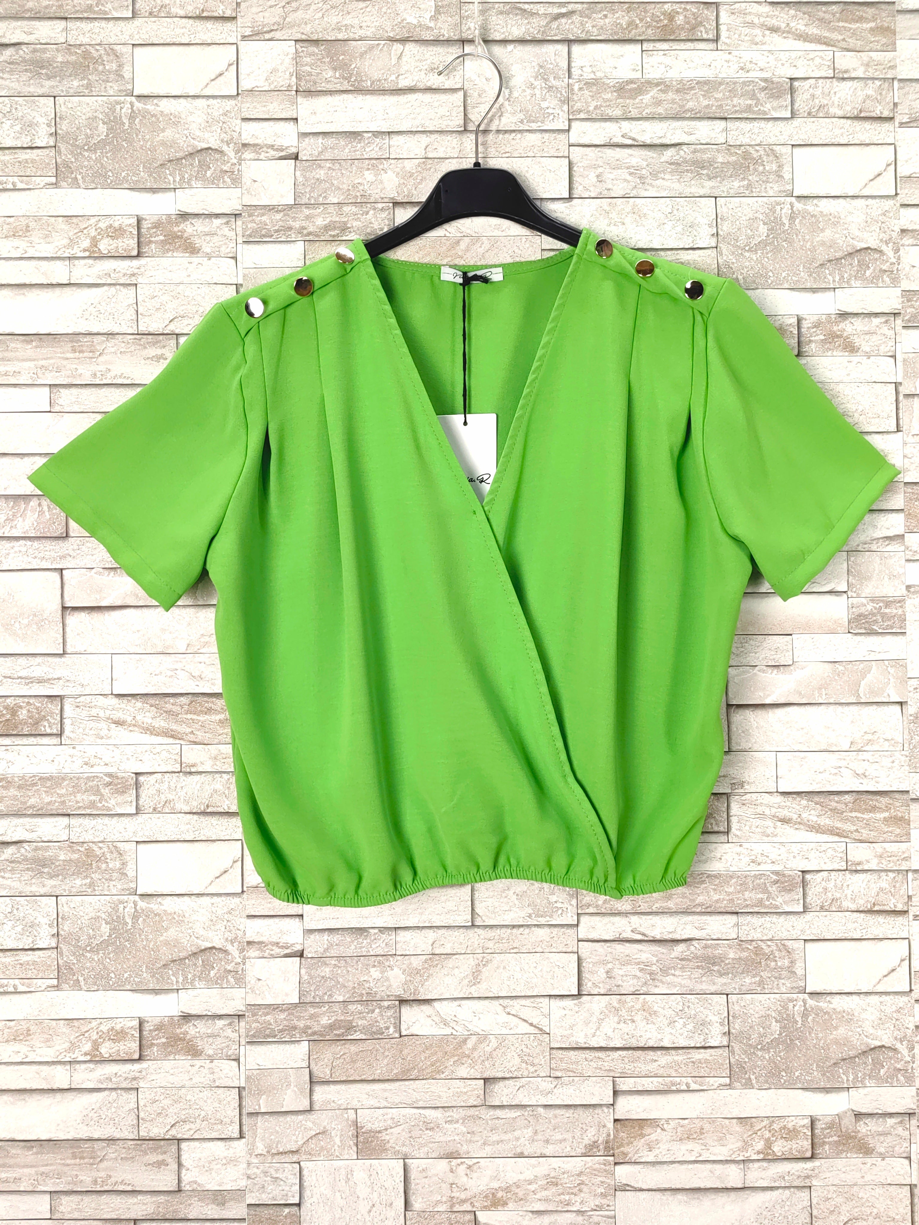 T-shirt crop top tendance (x6)