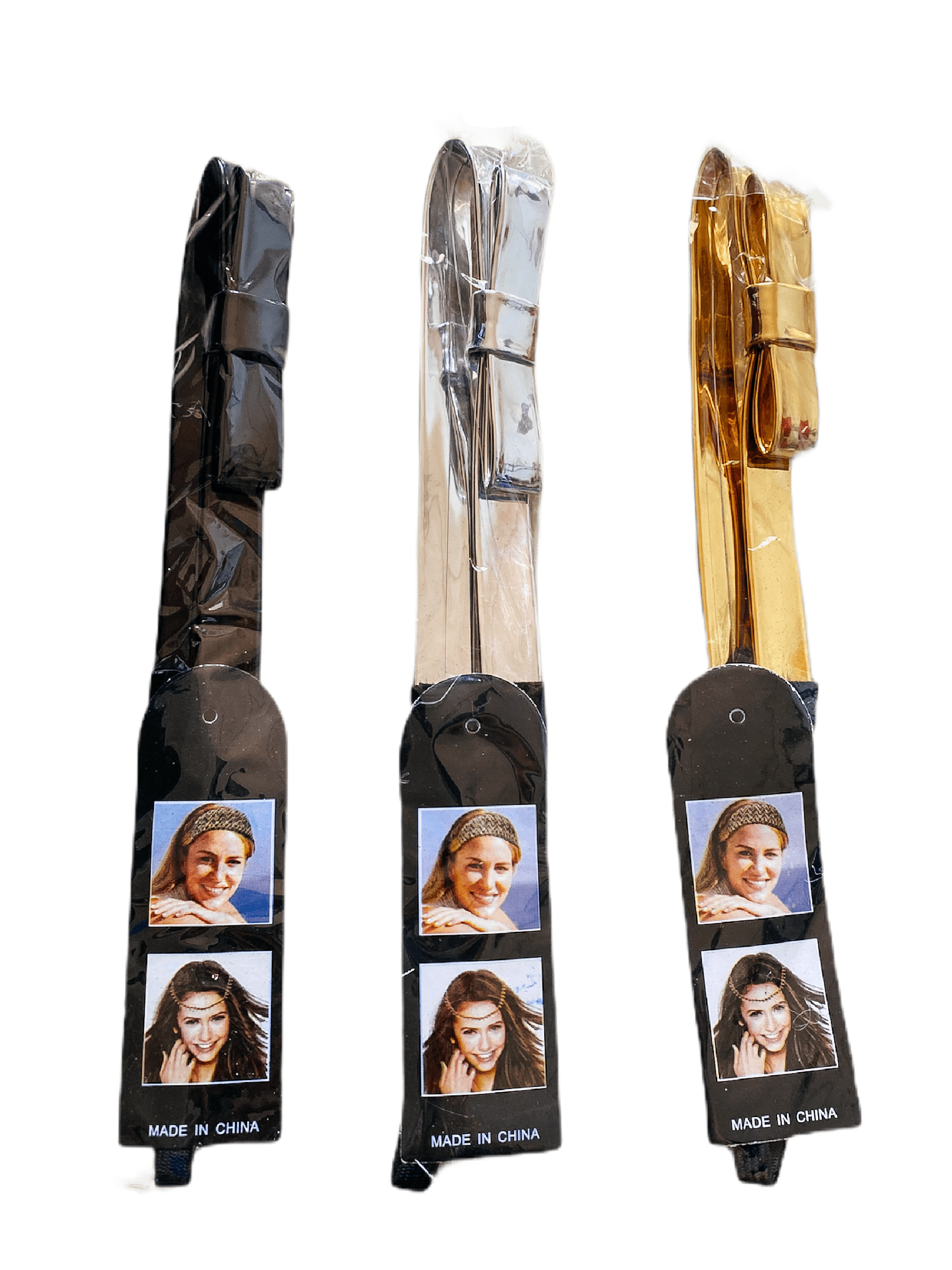 LOT DE 12 - Bandeaux headband métallique noeud 0,70€/unité | Grossiste-pro