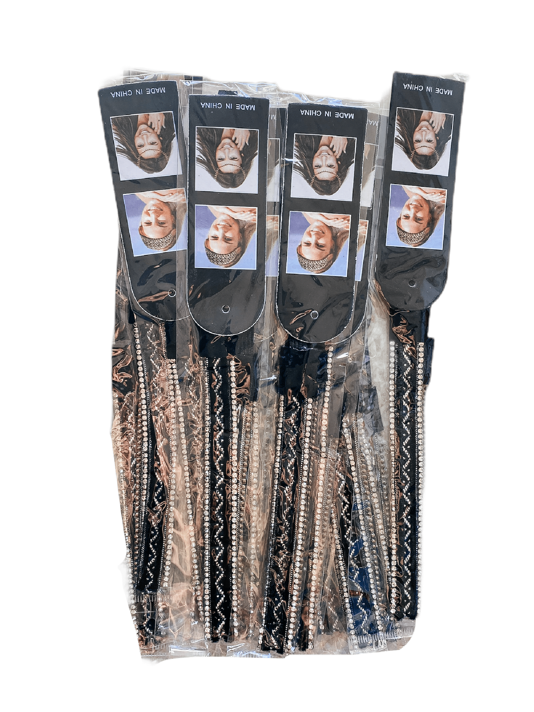 LOT DE 12 - Bandeaux headband strass 0,75€/unité | Grossiste-pro