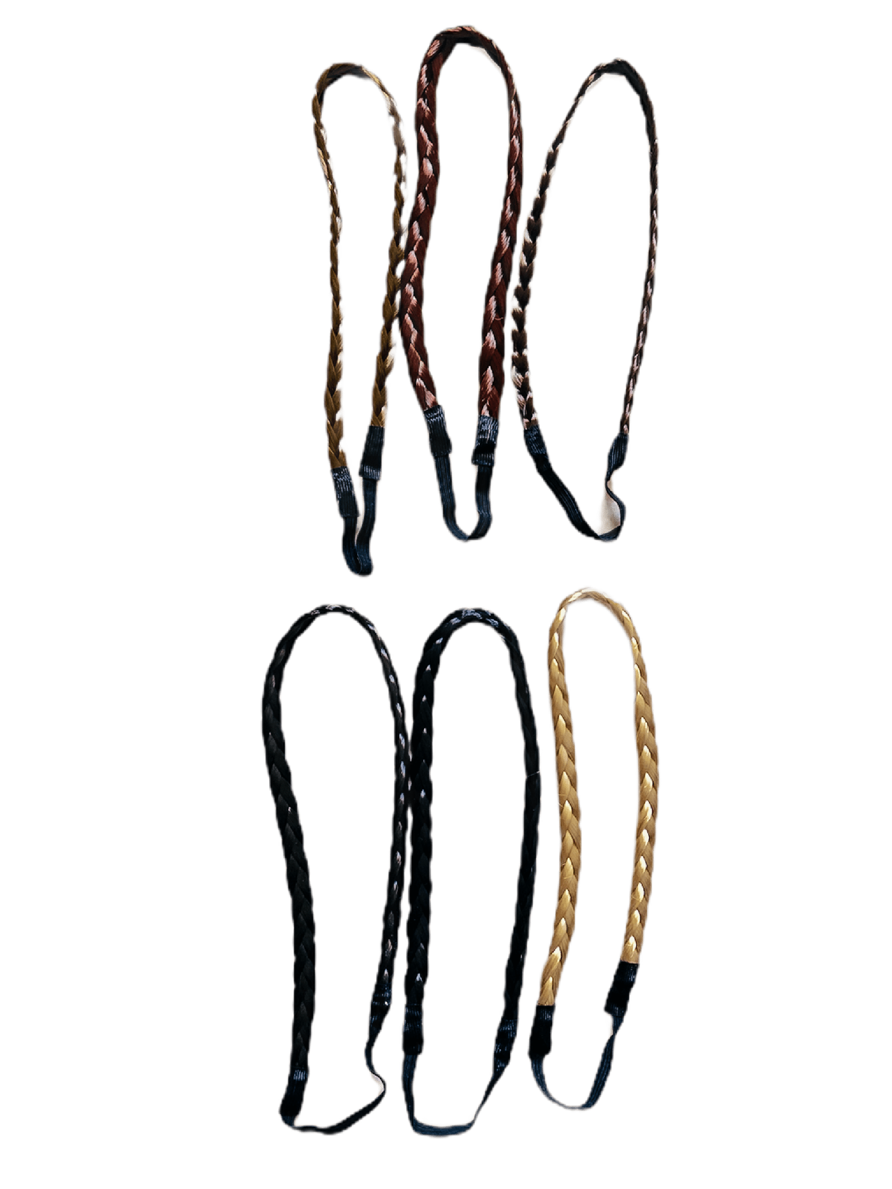 LOT DE 12 - Bandeaux tressé cheveux 0,50€/unité | Grossiste-pro