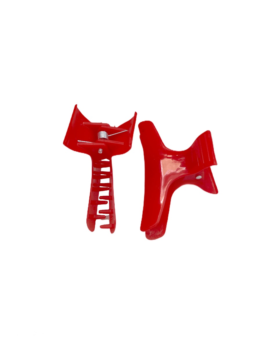 LOT DE 6 PAQUETS - Pinces crabes unicolore (x12) 1,50€/paquet | Grossiste-pro