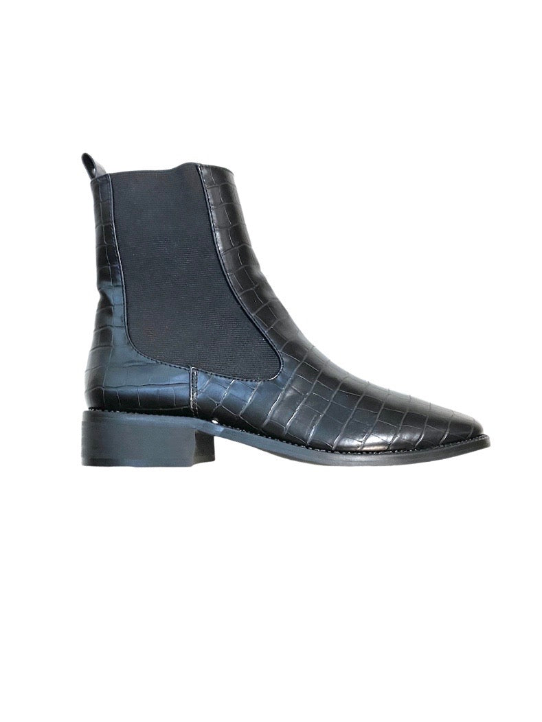 Bottines croco boots ISIS (x12)