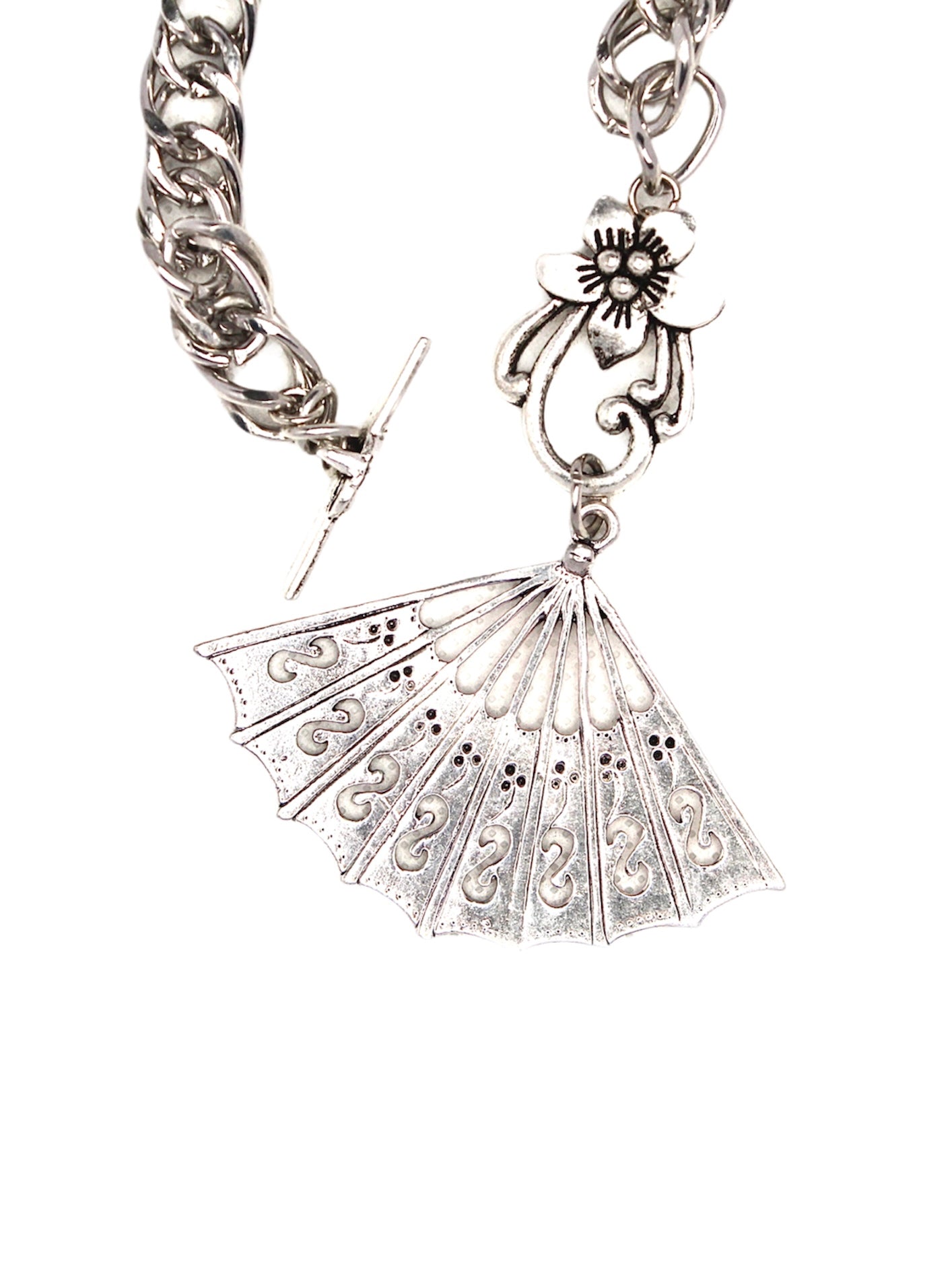 Bracelet chaîne éventail (X6) #CZAC03