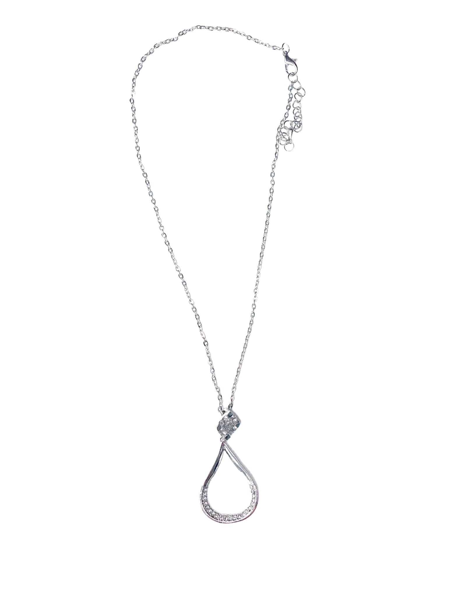 Collier pendentif virgule (x4)
