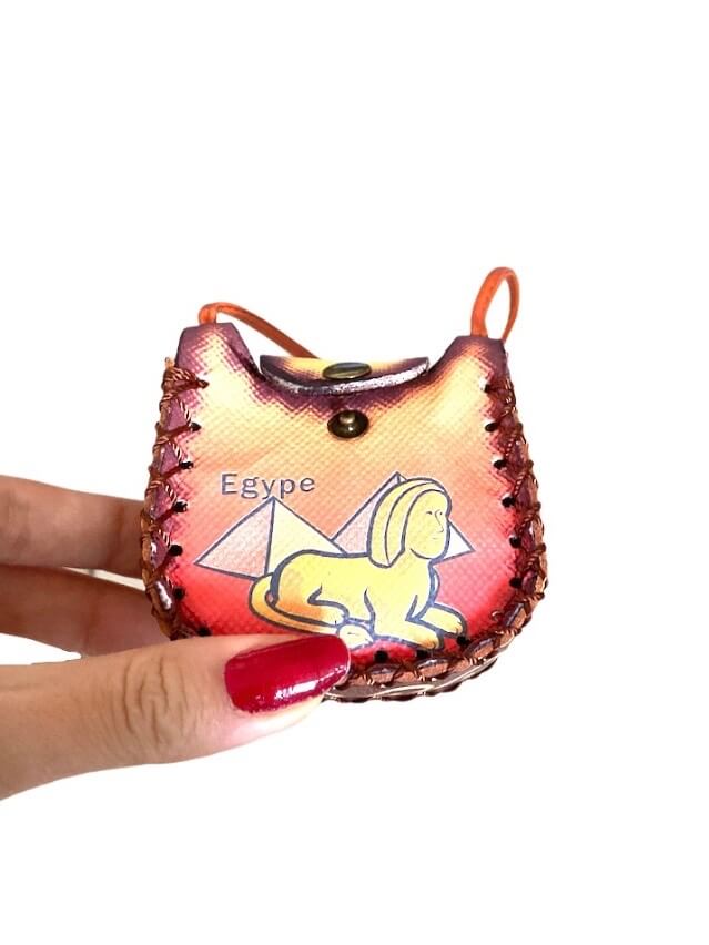 Mini bag artisanal rigide airpods (x12)